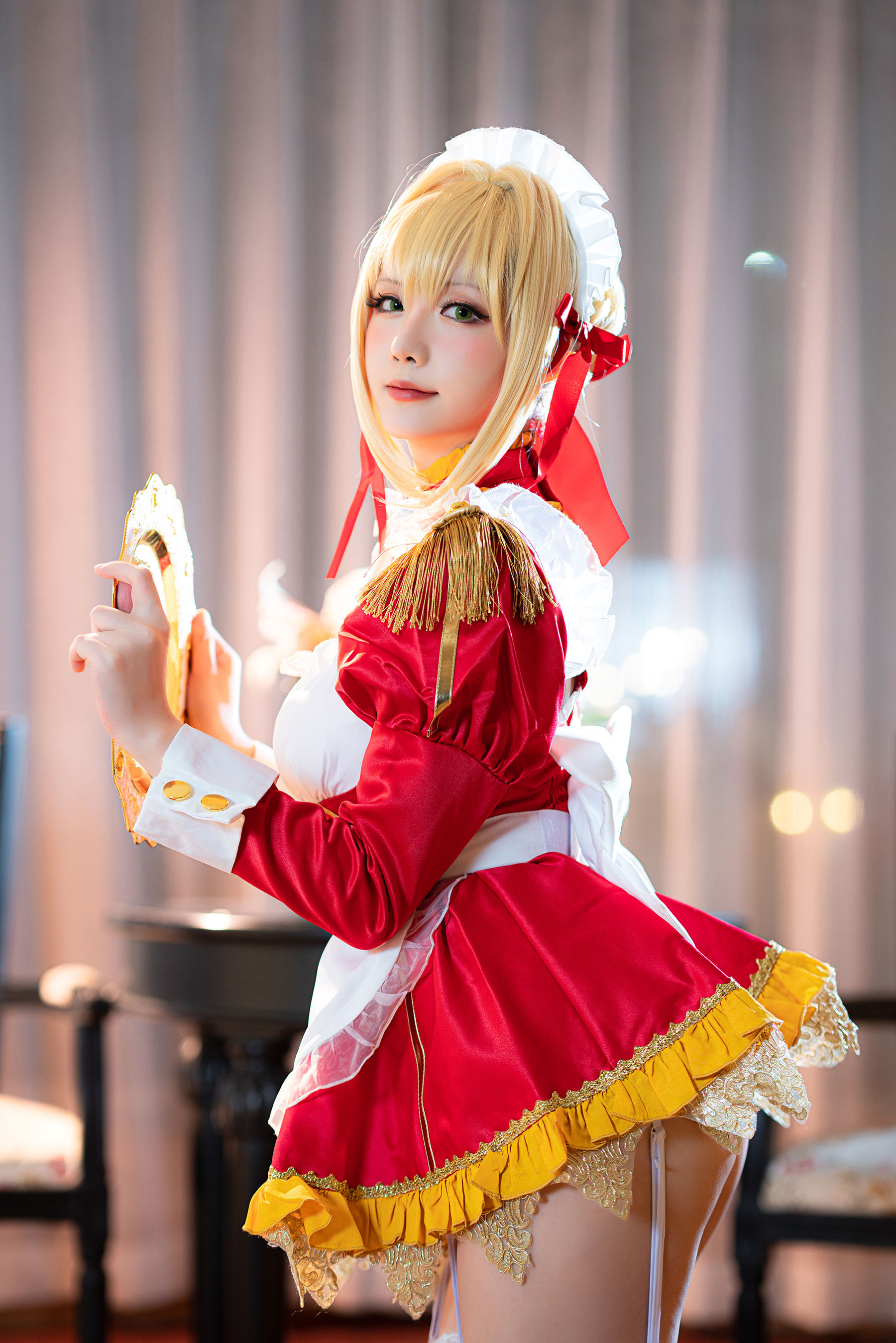 图片[8] - 星之迟迟 - 御主人様《尼禄女仆》 [25P] - 机器猫次元 - 机器猫次元