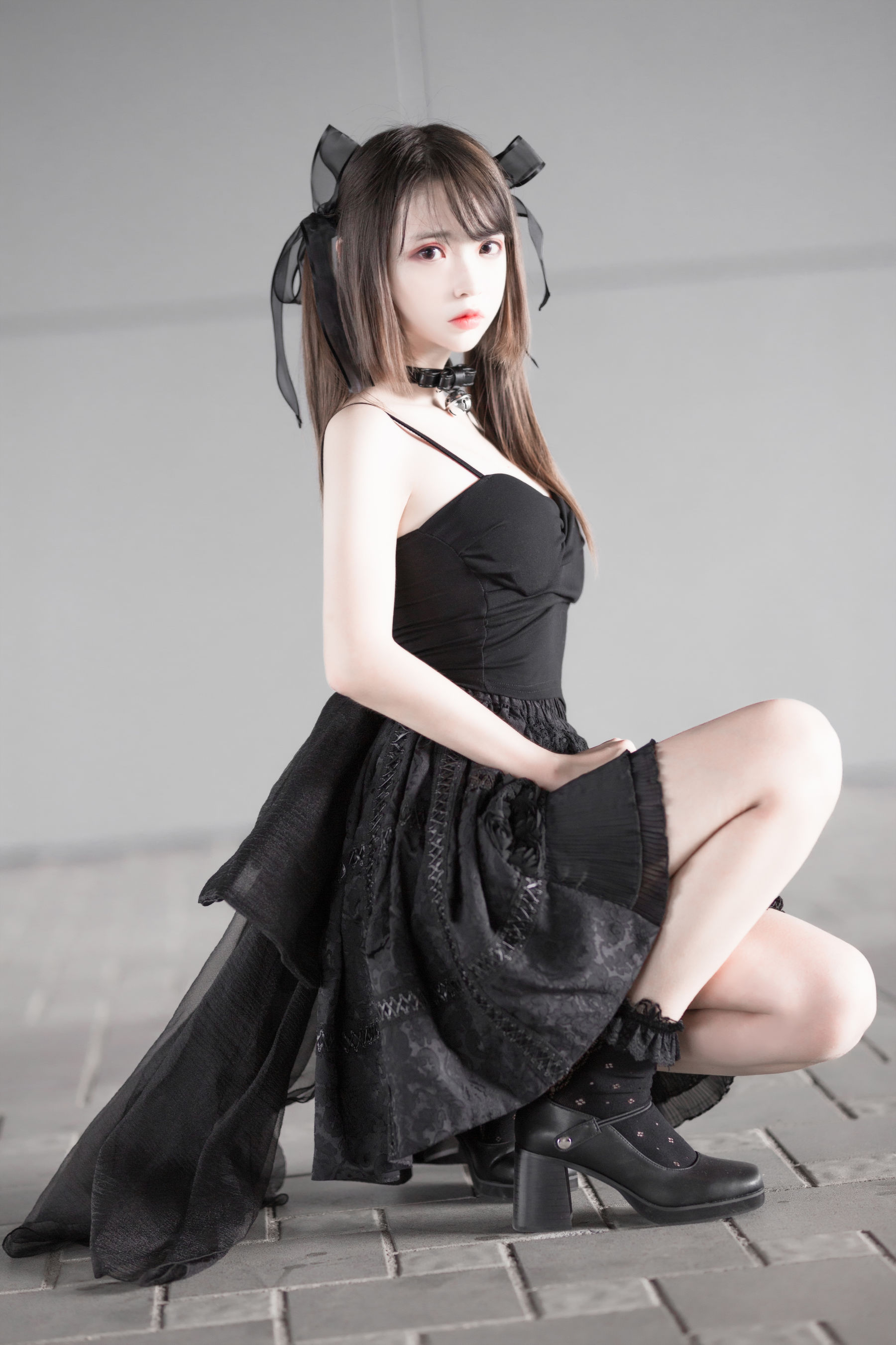 图片[8] - 疯猫ss 漫展黑裙 [10P] - 机器猫次元 - 机器猫次元