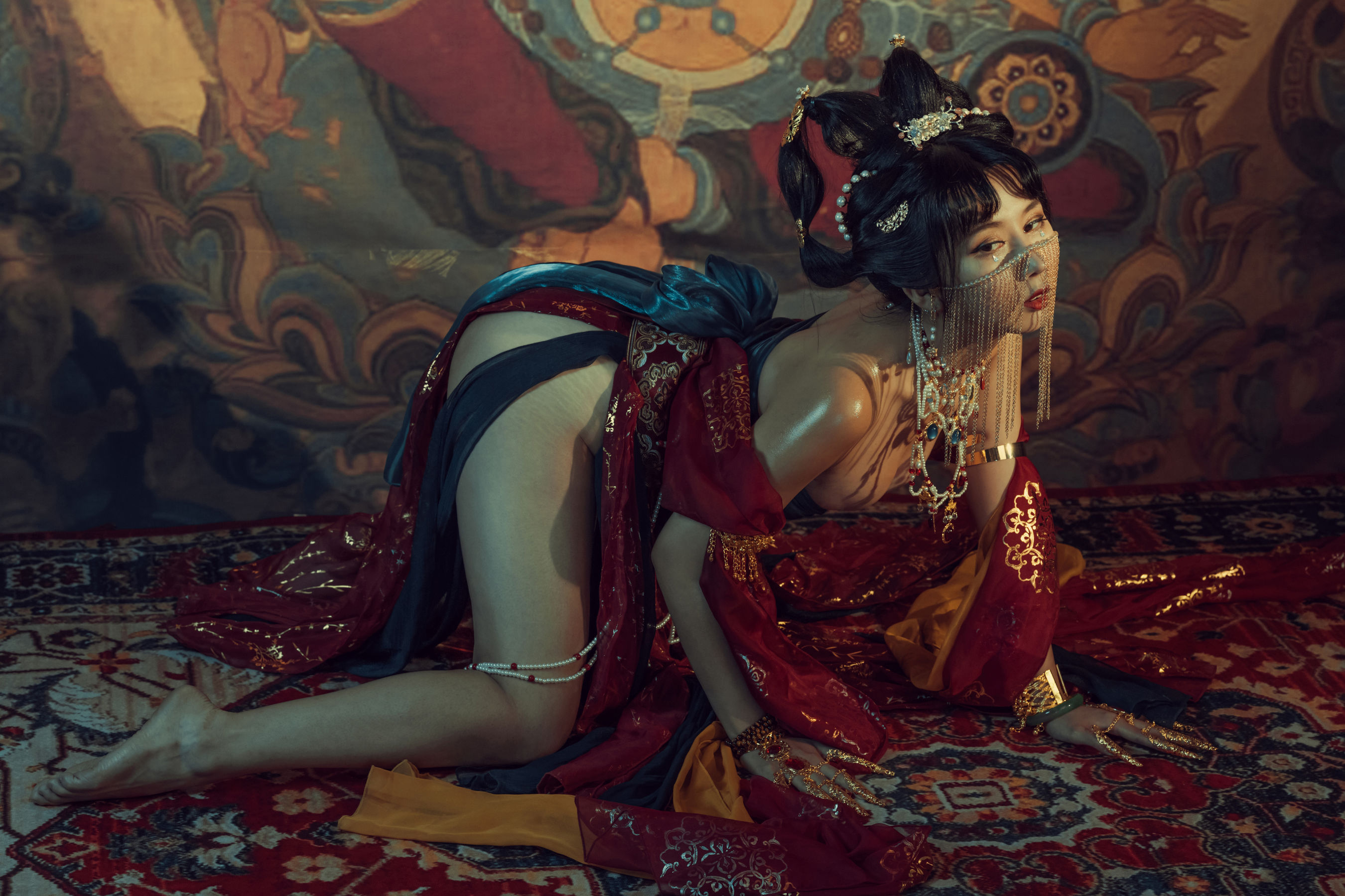 图片[3] - Peach milky - Dunhuang Feitian [45P] - 机器猫次元 - 机器猫次元