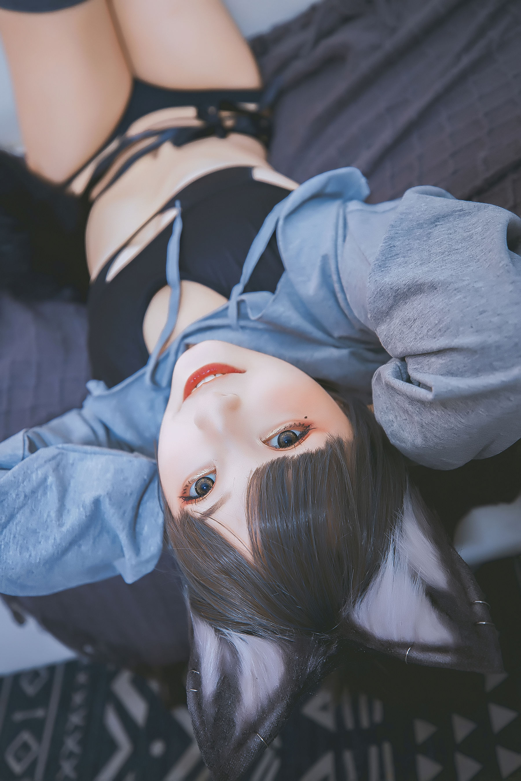 图片[4] - 萝莉神楽板真冬之危険な耳-狼妹&兔娘 [150P] - 机器猫次元 - 机器猫次元