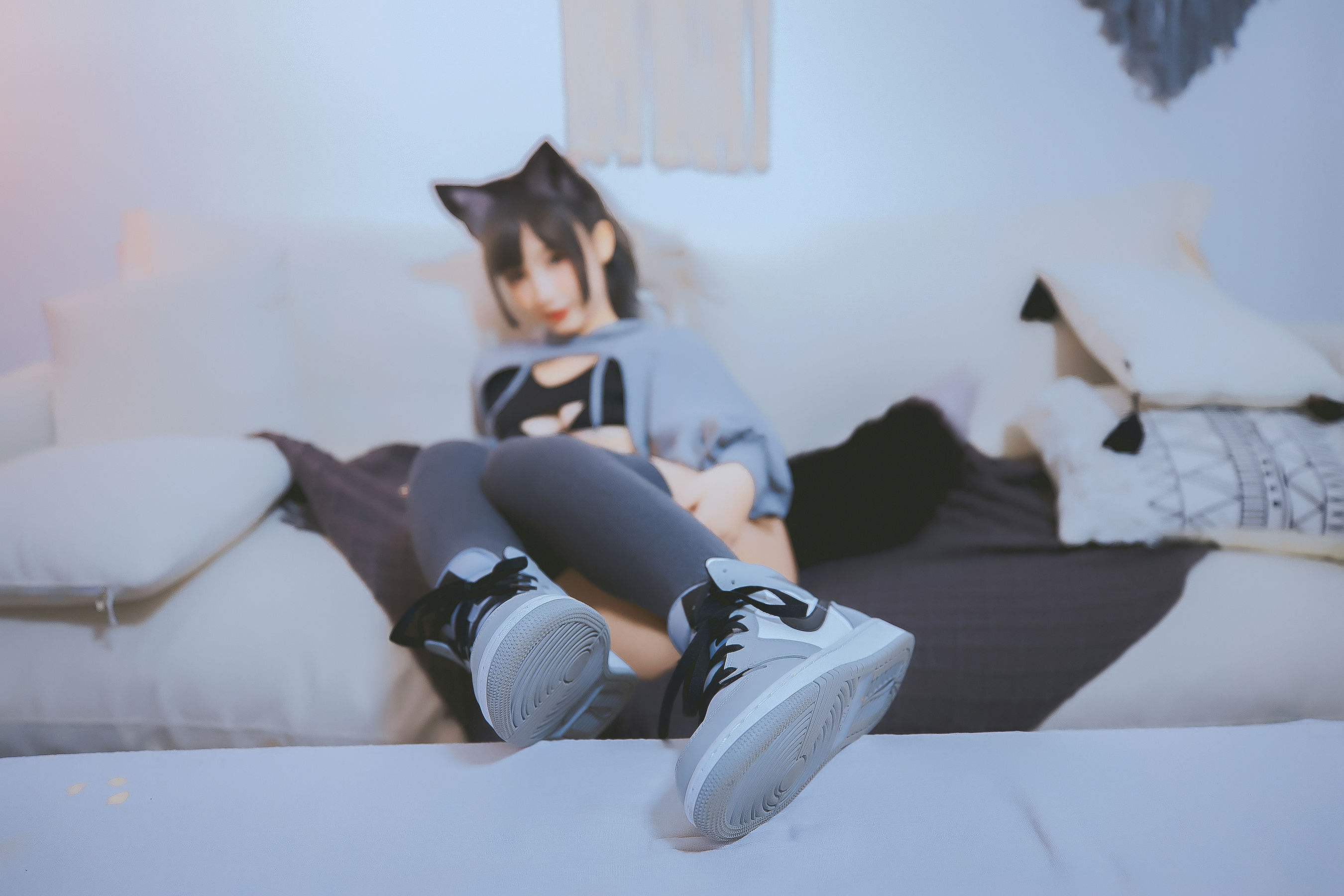图片[7] - 萝莉神楽板真冬之危険な耳-狼妹&兔娘 [150P] - 机器猫次元 - 机器猫次元