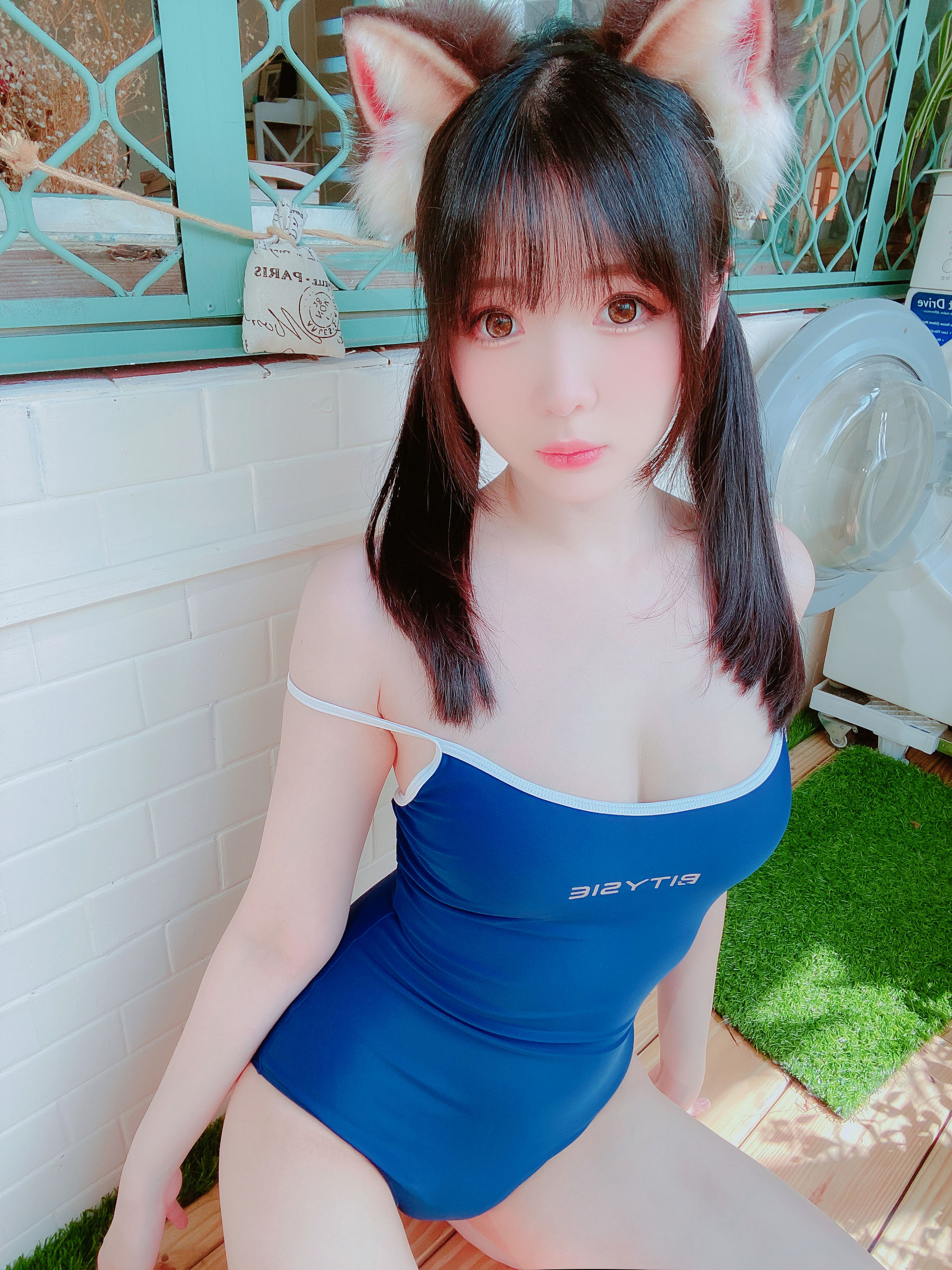 图片[1] - 霜月shimo[fantia] 2022-11-17 スク水 [15P] - 机器猫次元 - 机器猫次元
