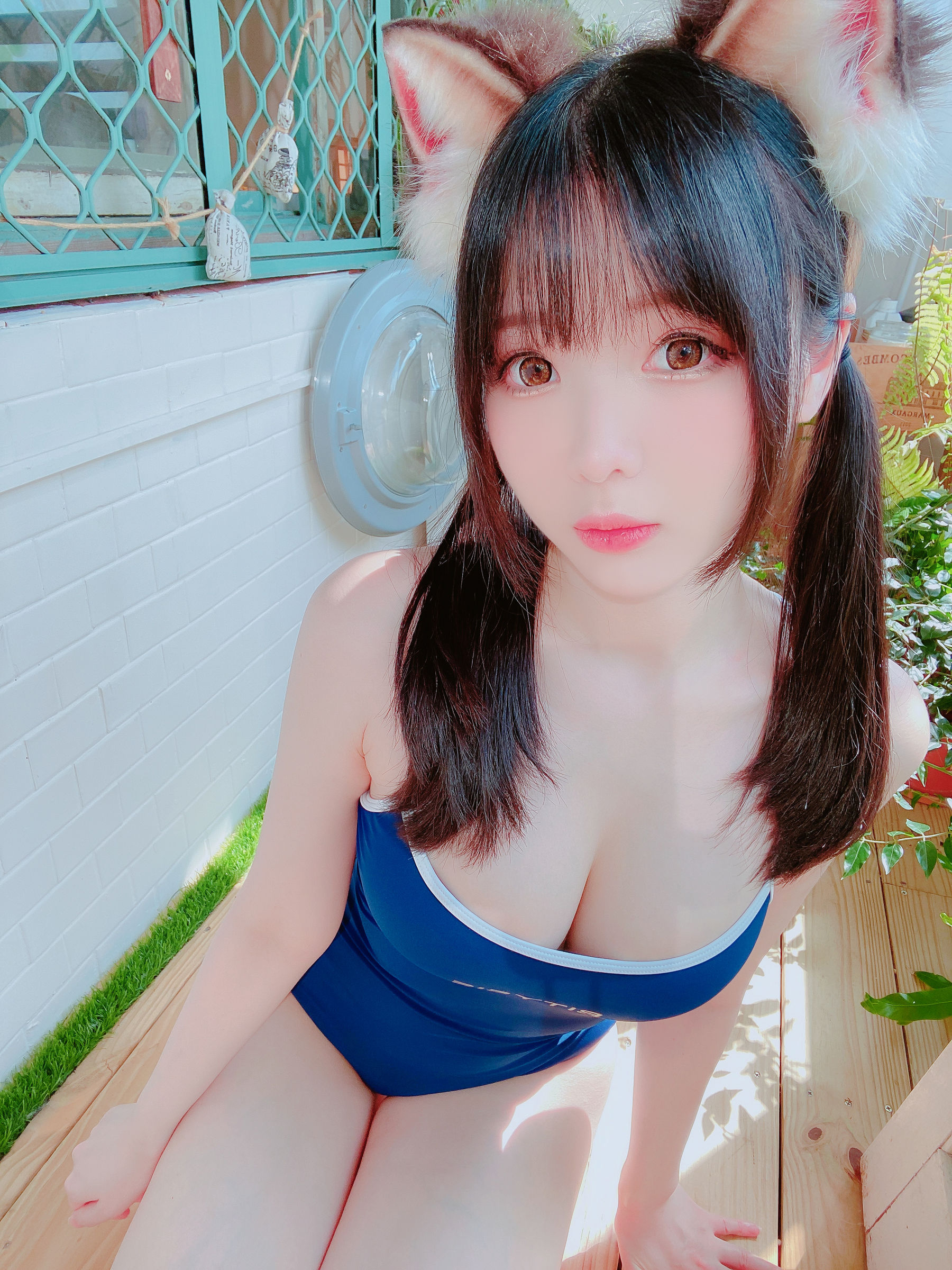 图片[4] - 霜月shimo[fantia] 2022-11-17 スク水 [15P] - 机器猫次元 - 机器猫次元