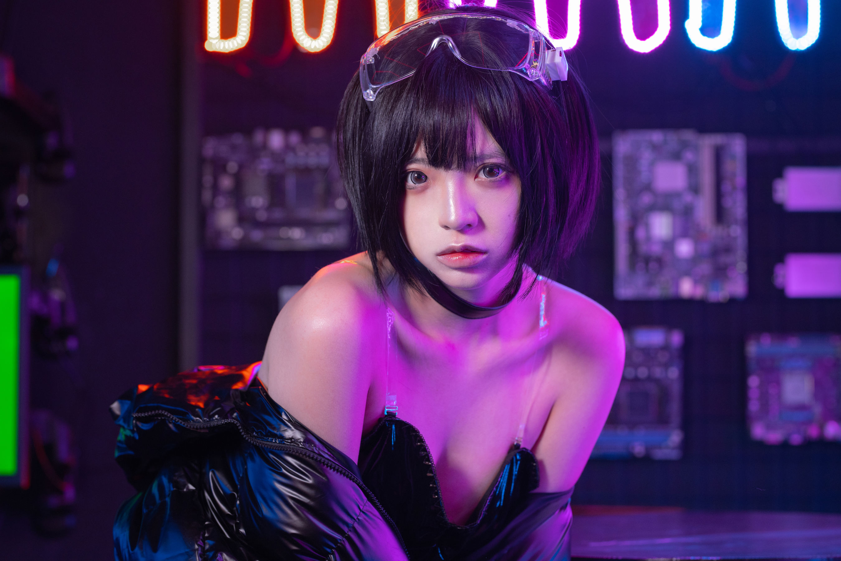 图片[8] - 疯猫ss - 赛博少女 [40P] - 机器猫次元 - 机器猫次元