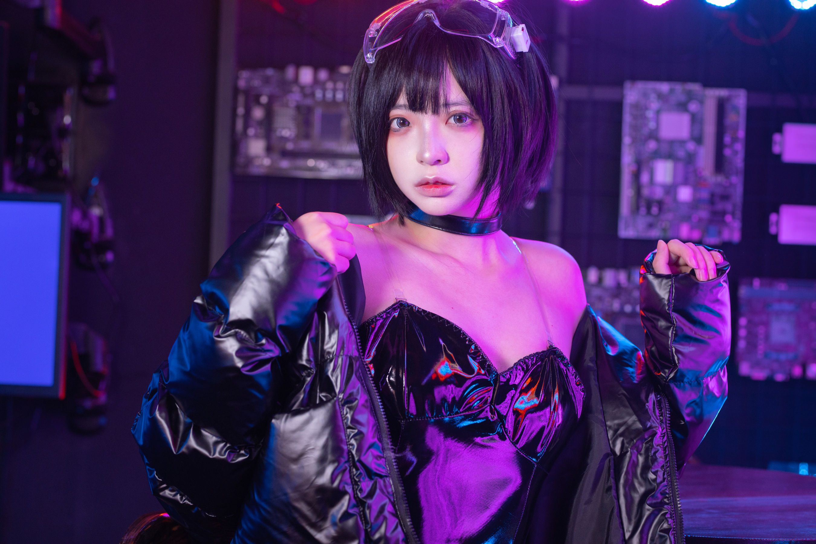 图片[5] - 疯猫ss - 赛博少女 [40P] - 机器猫次元 - 机器猫次元