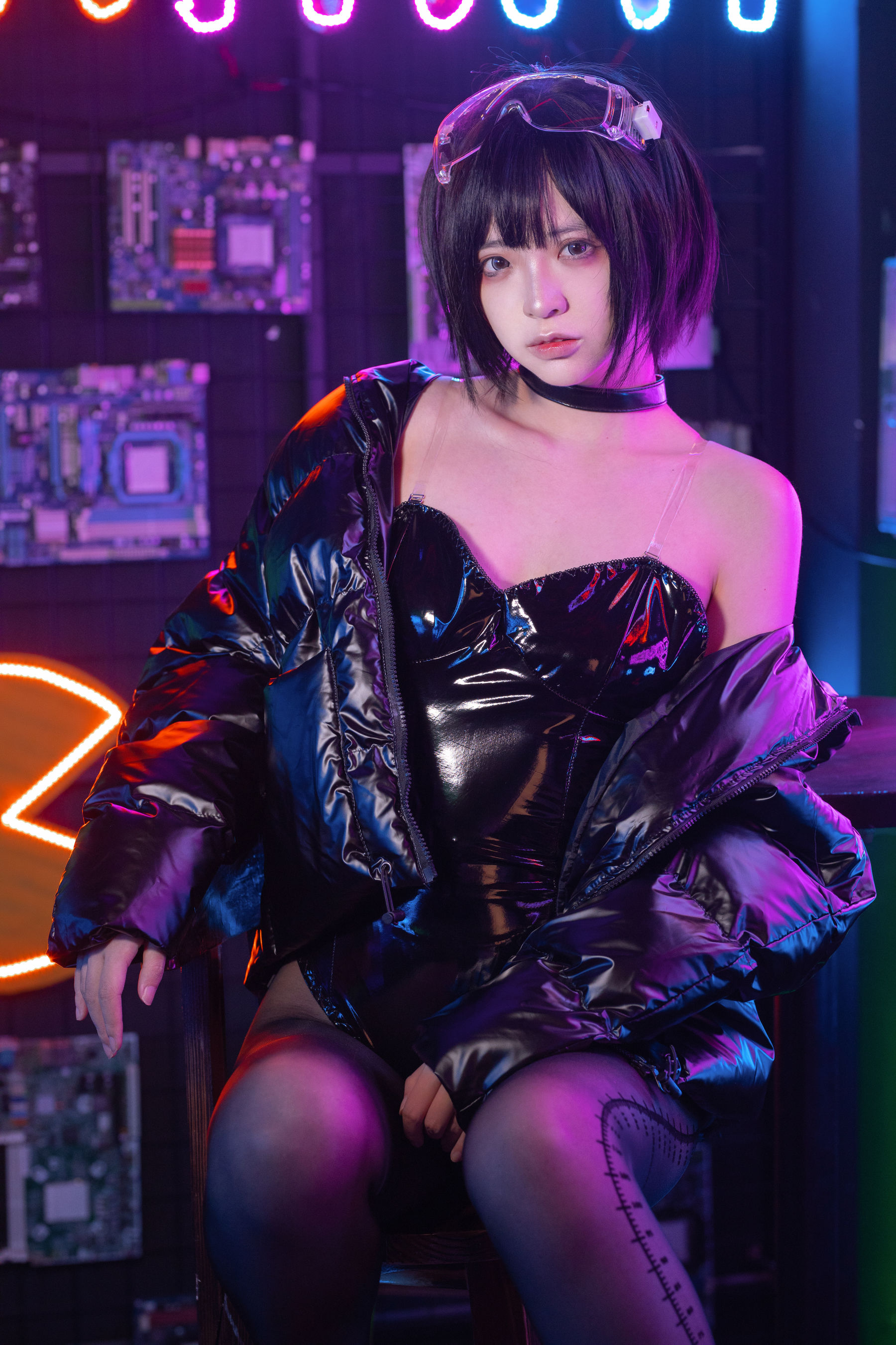图片[1] - 疯猫ss - 赛博少女 [40P] - 机器猫次元 - 机器猫次元