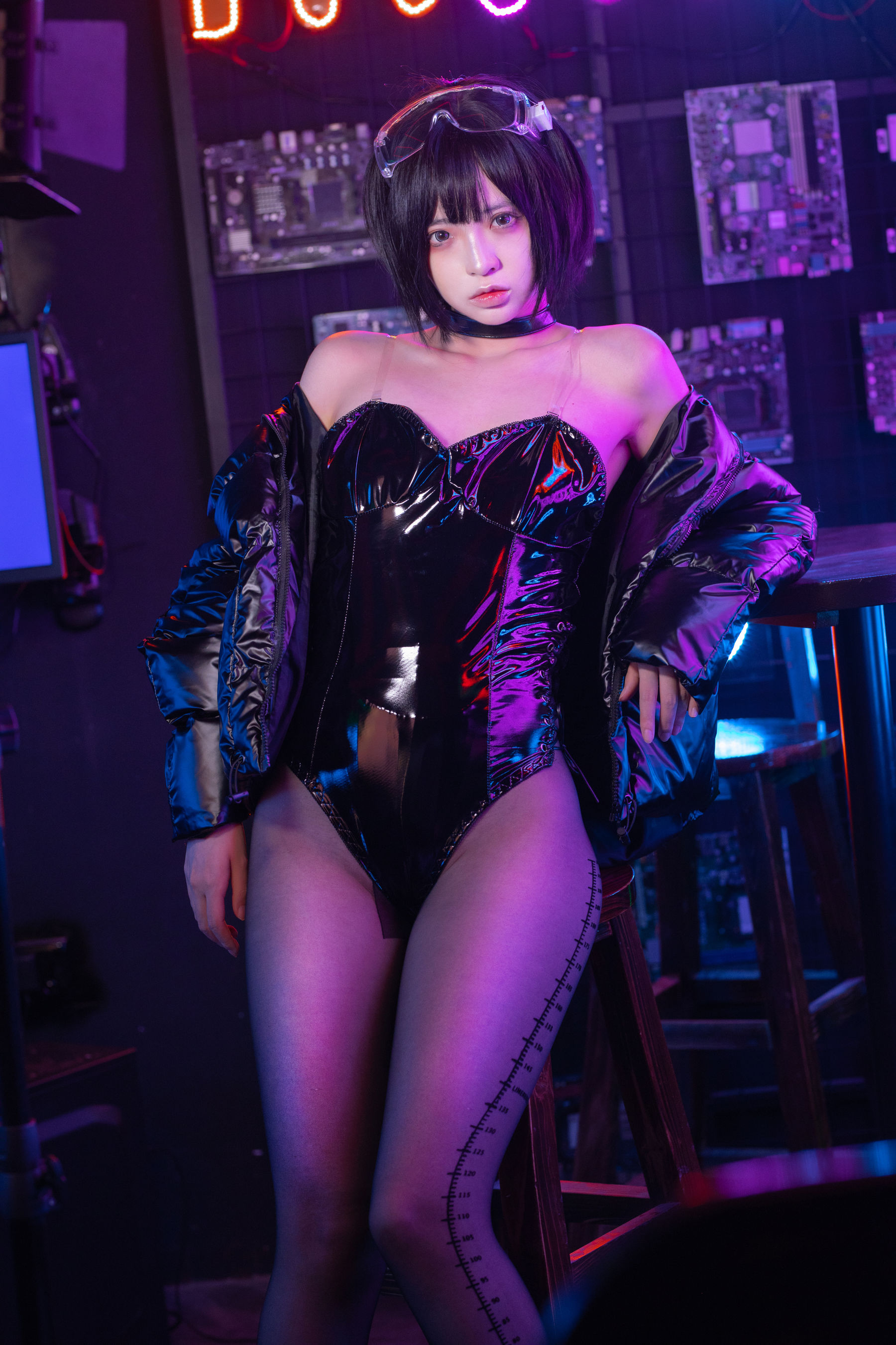 图片[6] - 疯猫ss - 赛博少女 [40P] - 机器猫次元 - 机器猫次元