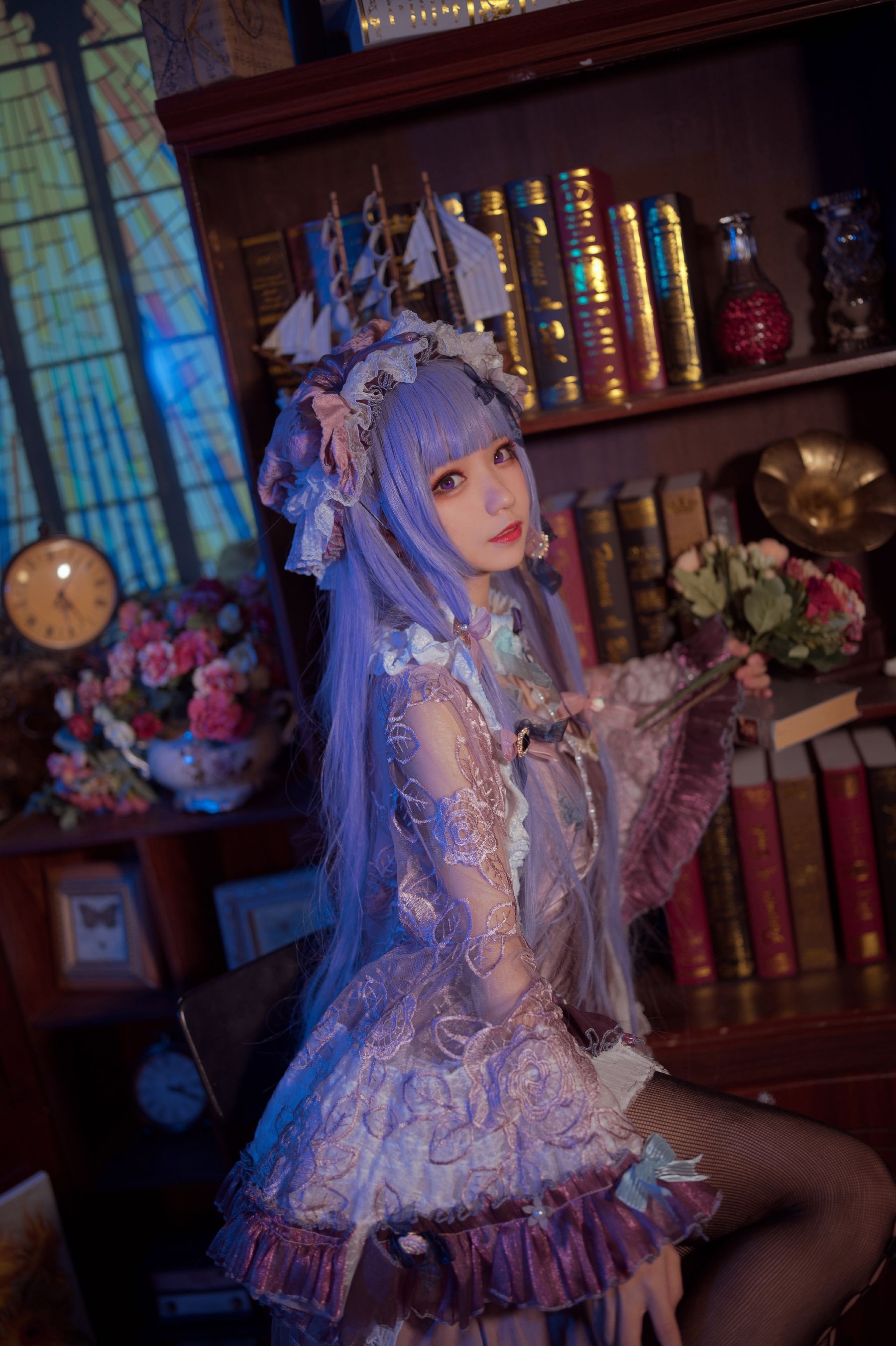 图片[6] - 花柒Hana - 帕秋莉睡衣 [13P] - 机器猫次元 - 机器猫次元