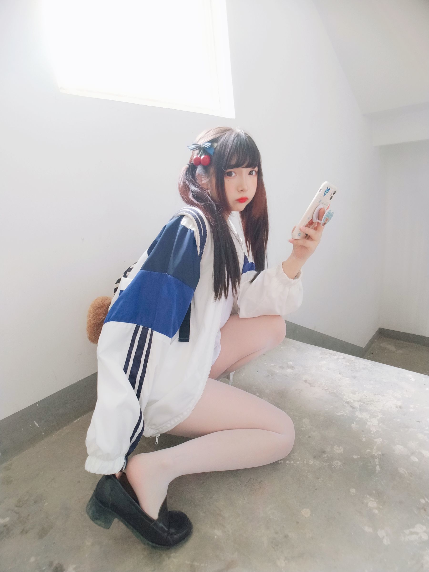 图片[1] - 古川kagura - 白丝体操运动服 [43P] - 机器猫次元 - 机器猫次元