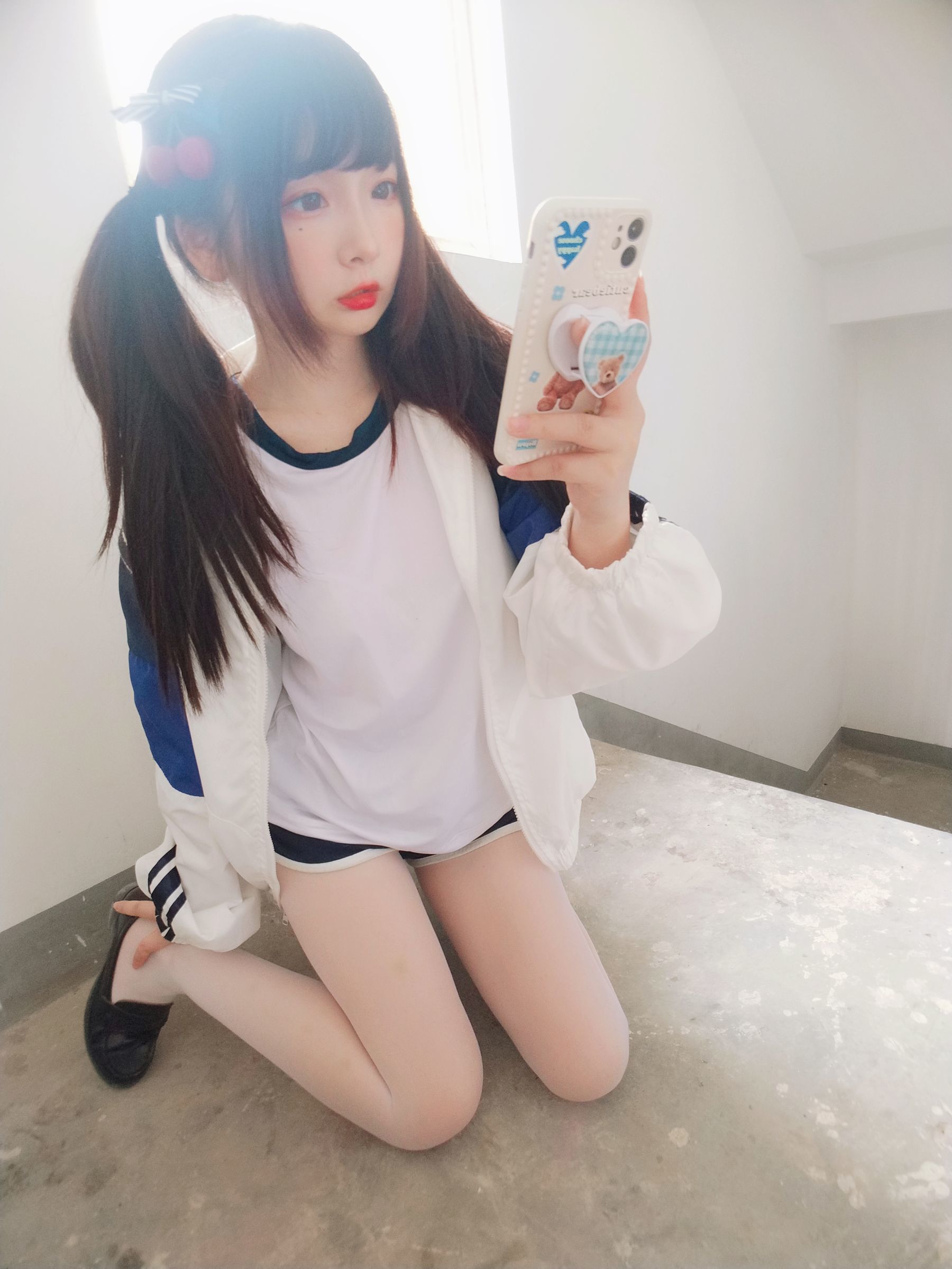 图片[5] - 古川kagura - 白丝体操运动服 [43P] - 机器猫次元 - 机器猫次元