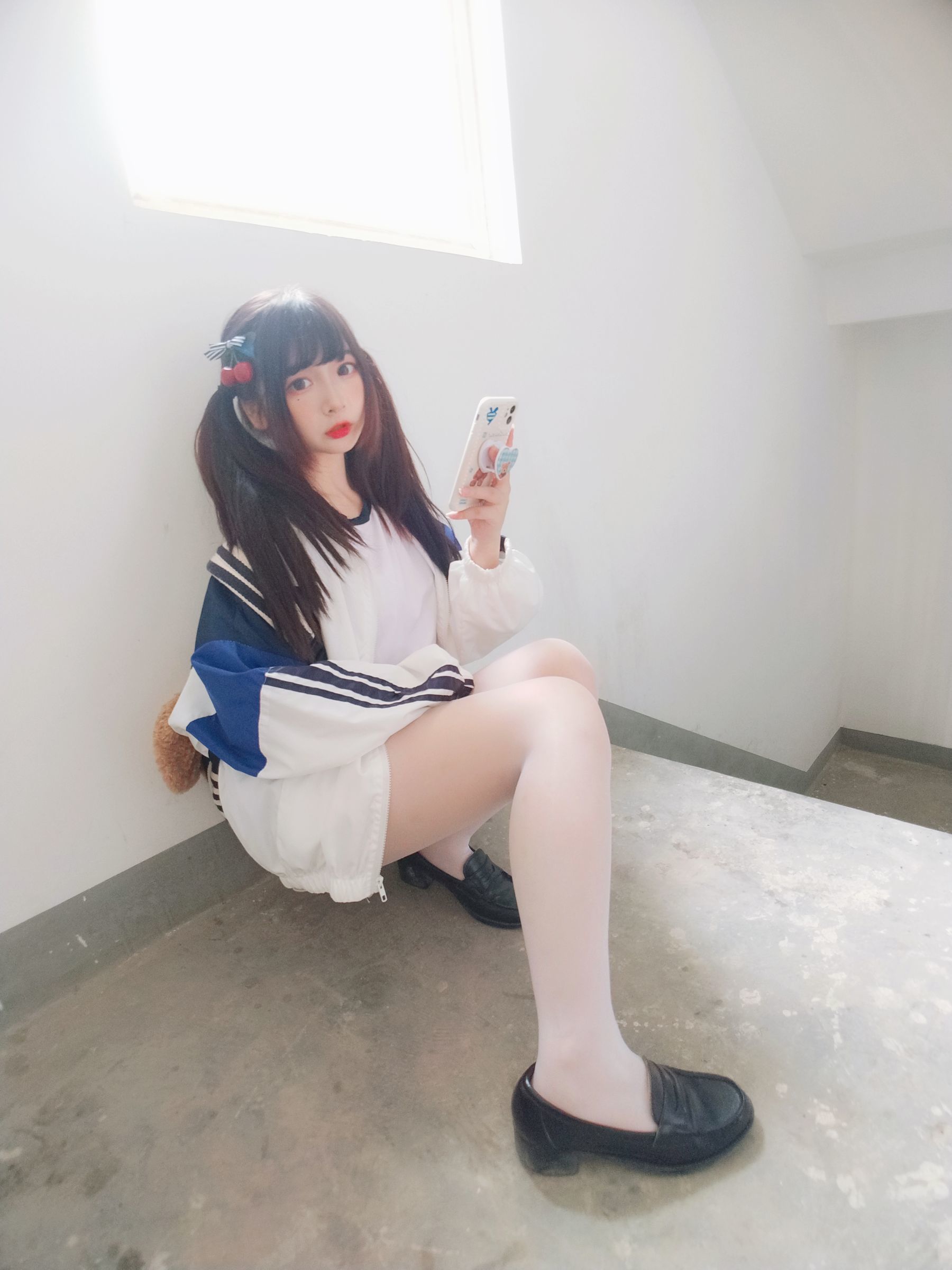 图片[7] - 古川kagura - 白丝体操运动服 [43P] - 机器猫次元 - 机器猫次元
