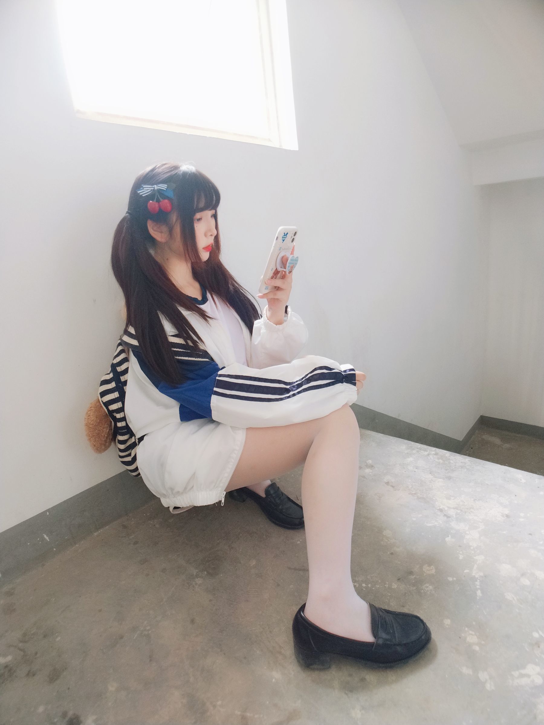 图片[8] - 古川kagura - 白丝体操运动服 [43P] - 机器猫次元 - 机器猫次元