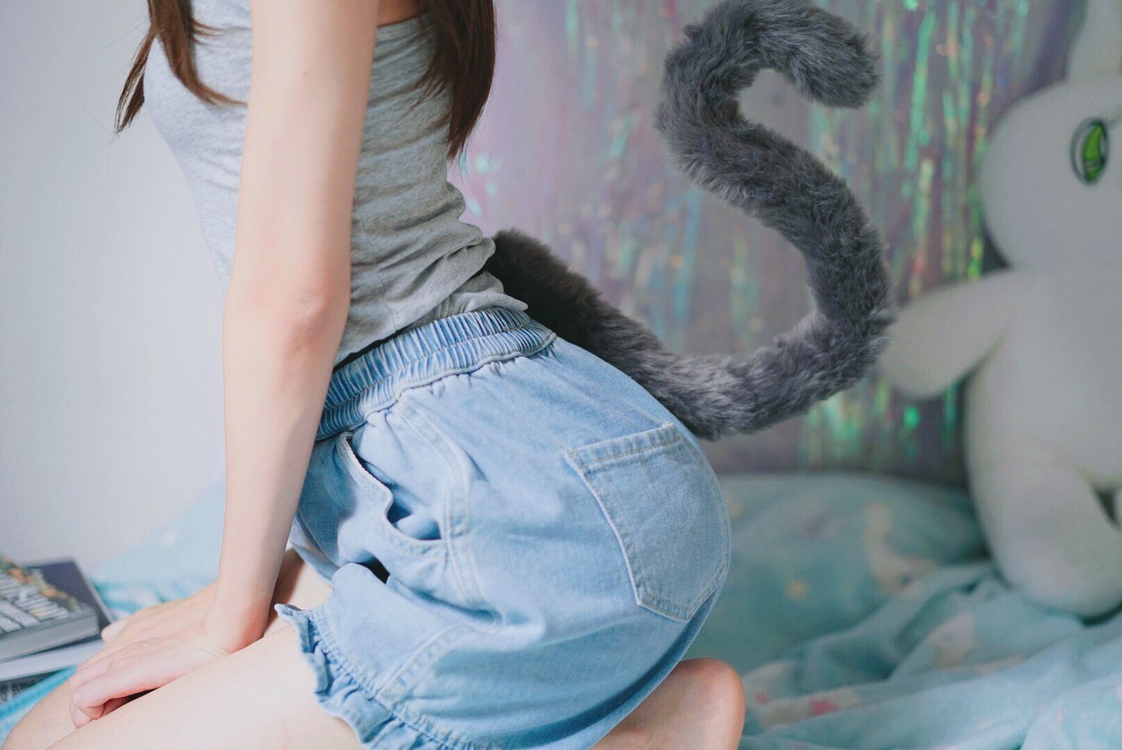 图片[1] - 眼酱大魔王w - 灰尾猫系 [14P] - 机器猫次元 - 机器猫次元