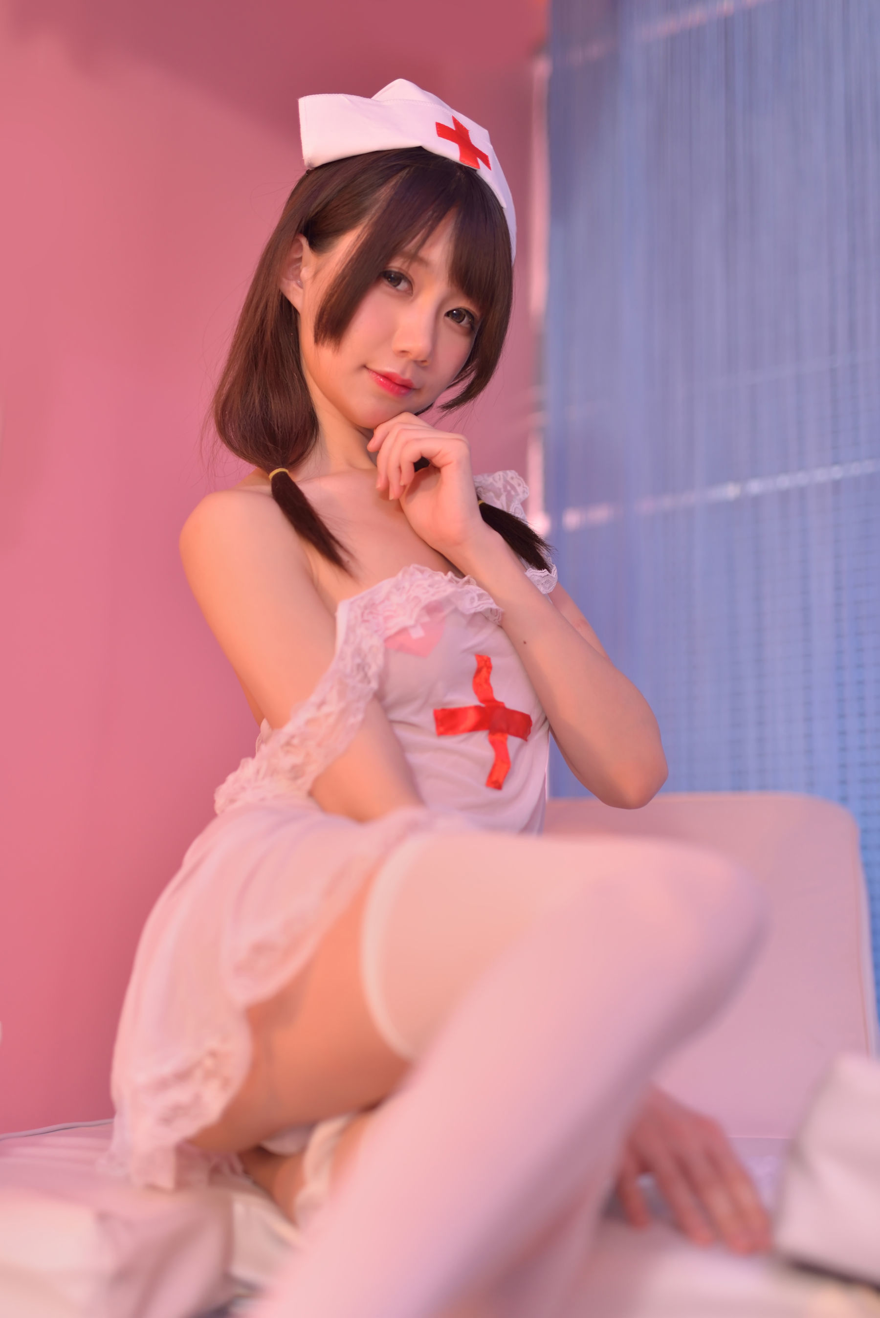图片[3] - NAGISA魔物喵 VOL.04 性感看护师 [110P] - 机器猫次元 - 机器猫次元