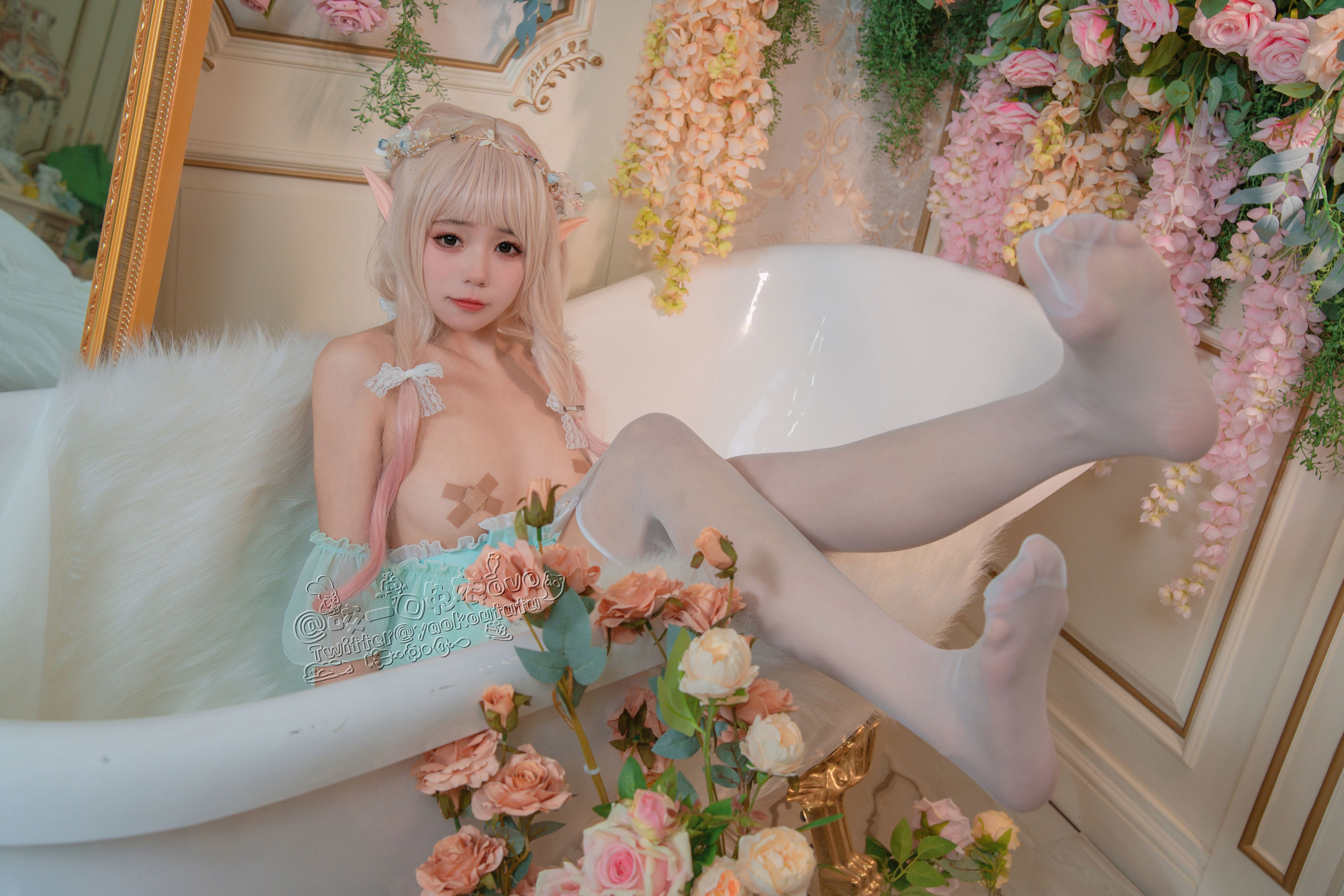 图片[5] - 咬一口兔娘 - 豌豆公主的秘密花房 [40P] - 机器猫次元 - 机器猫次元