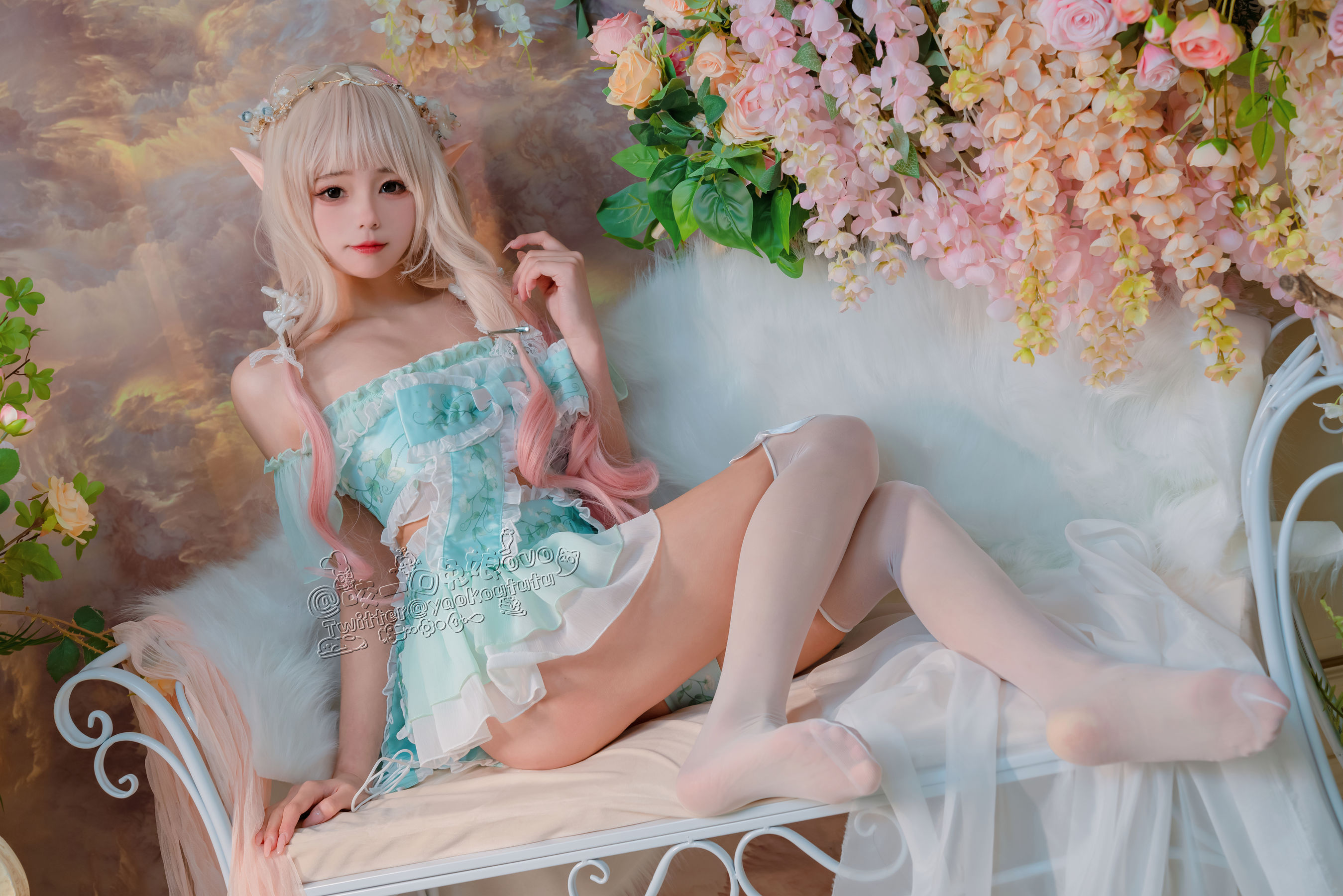 图片[2] - 咬一口兔娘 - 豌豆公主的秘密花房 [40P] - 机器猫次元 - 机器猫次元
