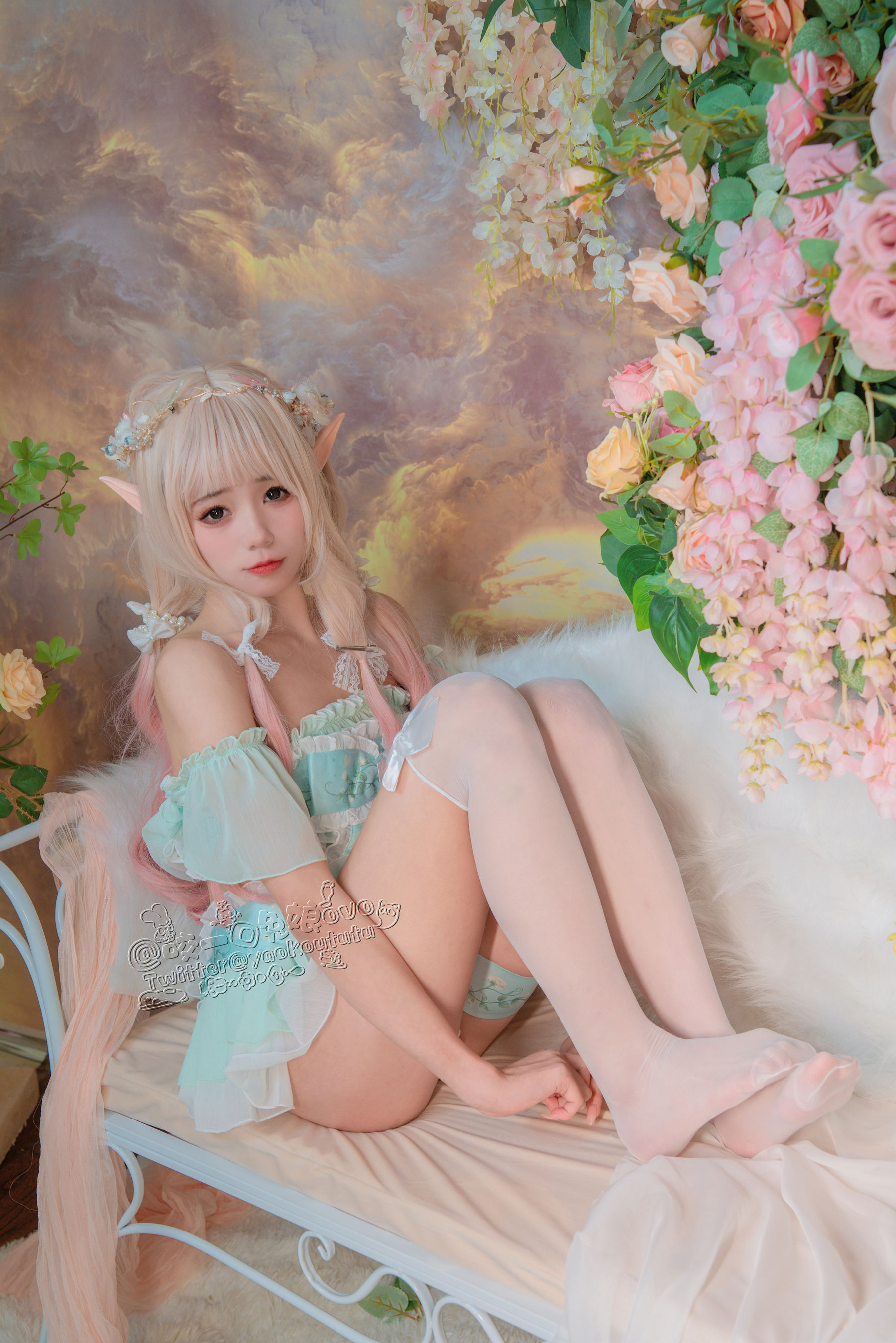 图片[3] - 咬一口兔娘 - 豌豆公主的秘密花房 [40P] - 机器猫次元 - 机器猫次元