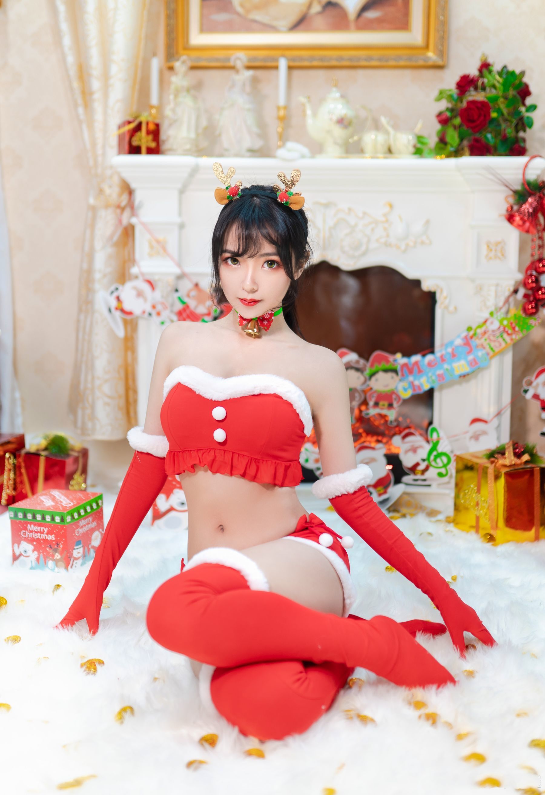 图片[2] - 妍子坚不可摧 圣诞礼物 [9P] - 机器猫次元 - 机器猫次元