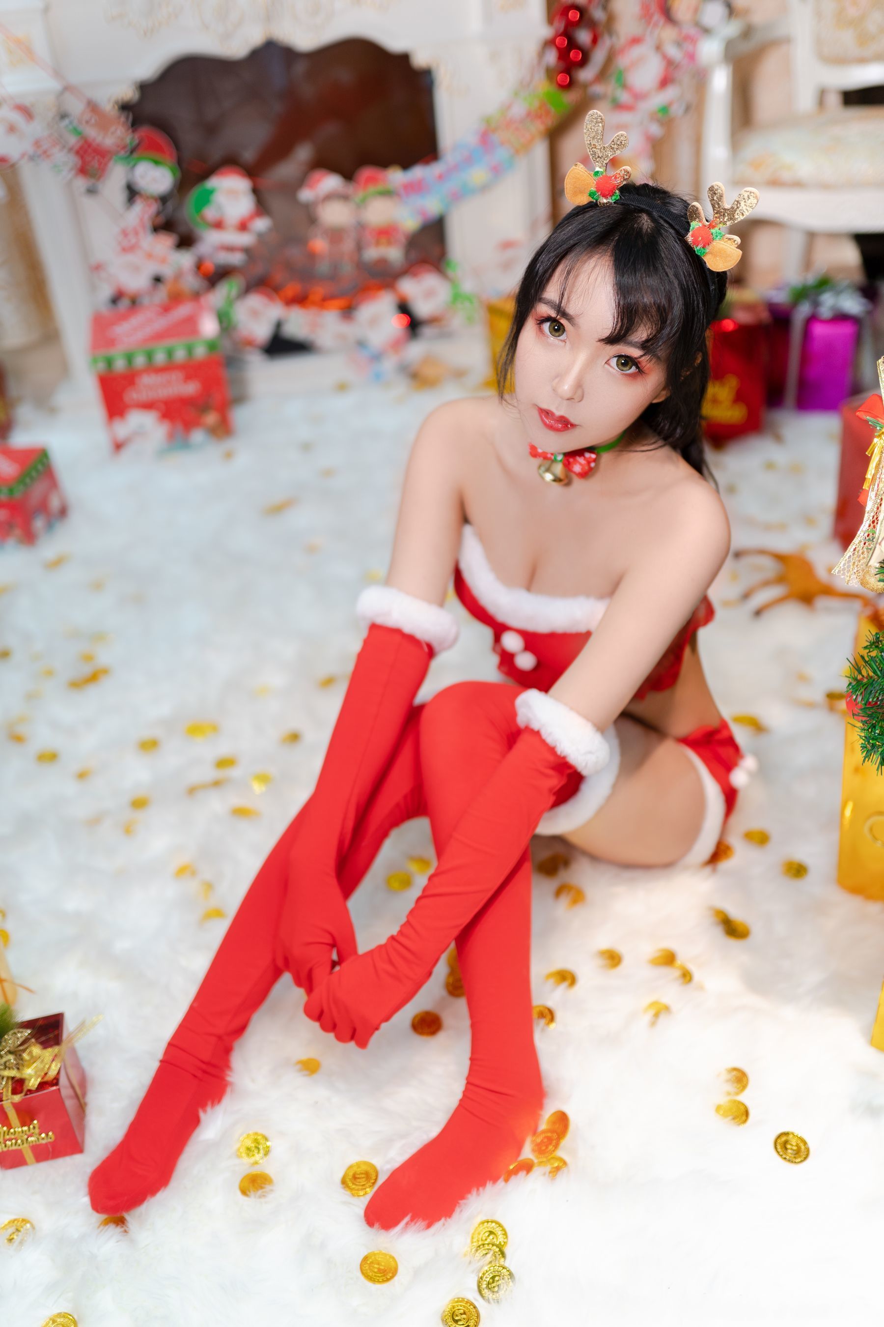 图片[3] - 妍子坚不可摧 圣诞礼物 [9P] - 机器猫次元 - 机器猫次元