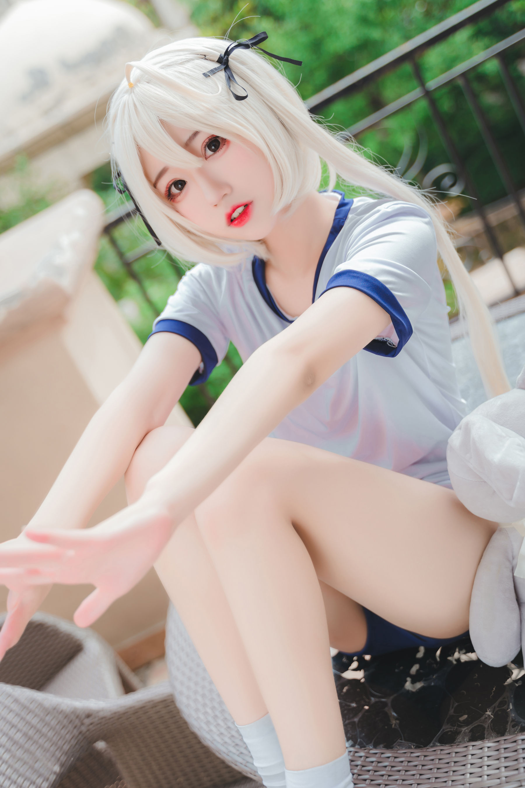 图片[6] - 猫君君MaoJun - 体操服穹妹 [40P] - 机器猫次元 - 机器猫次元