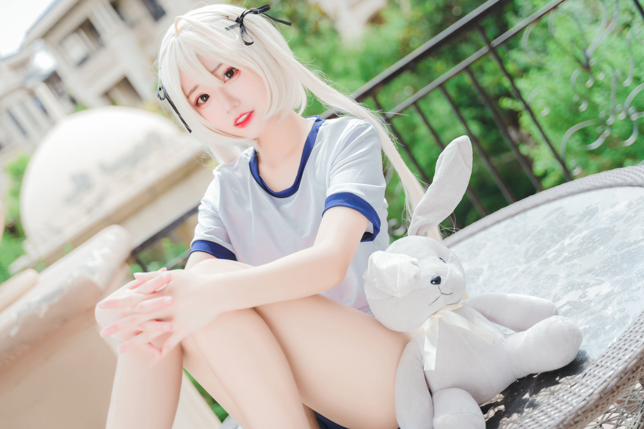 图片[7] - 猫君君MaoJun - 体操服穹妹 [40P] - 机器猫次元 - 机器猫次元