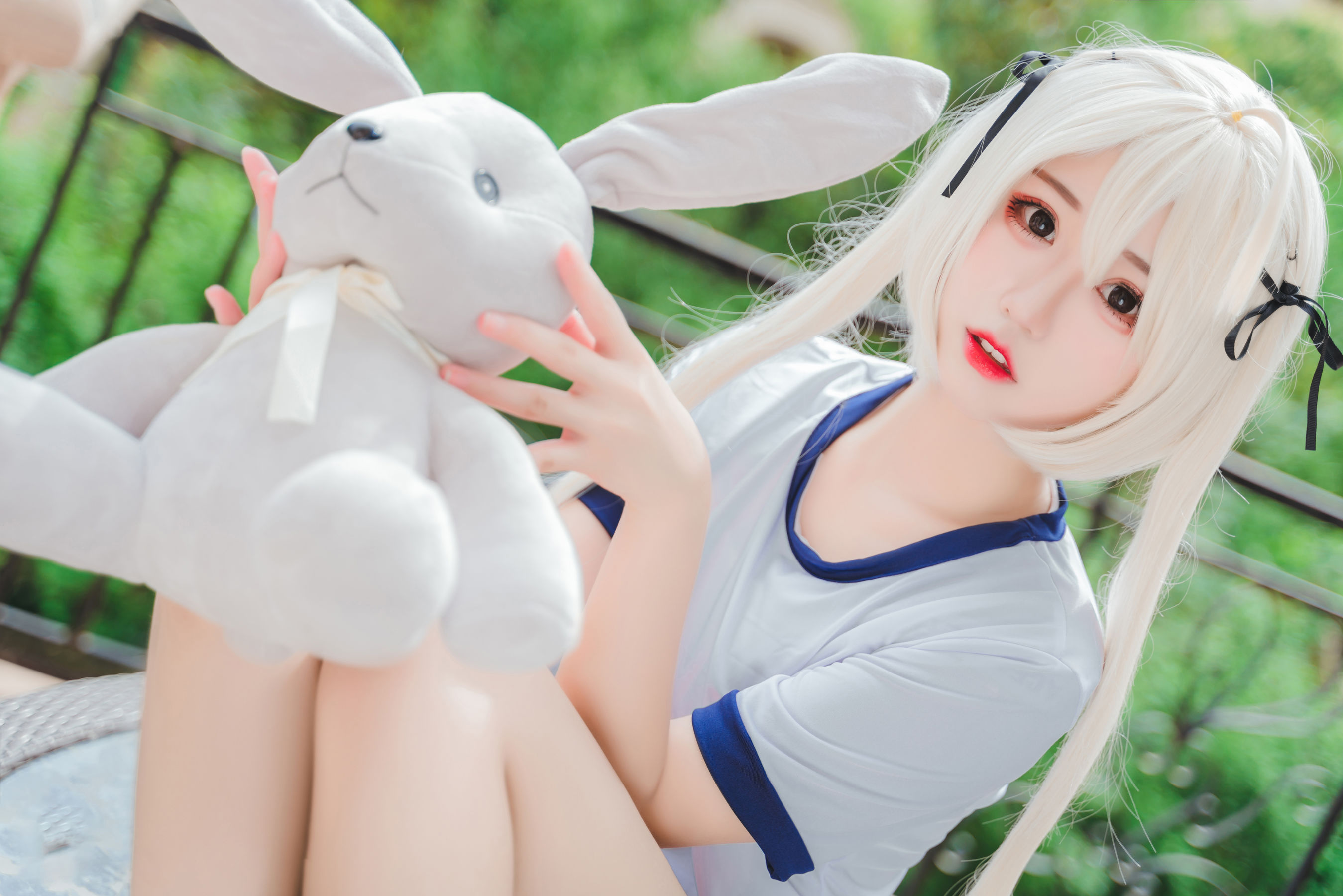 图片[8] - 猫君君MaoJun - 体操服穹妹 [40P] - 机器猫次元 - 机器猫次元