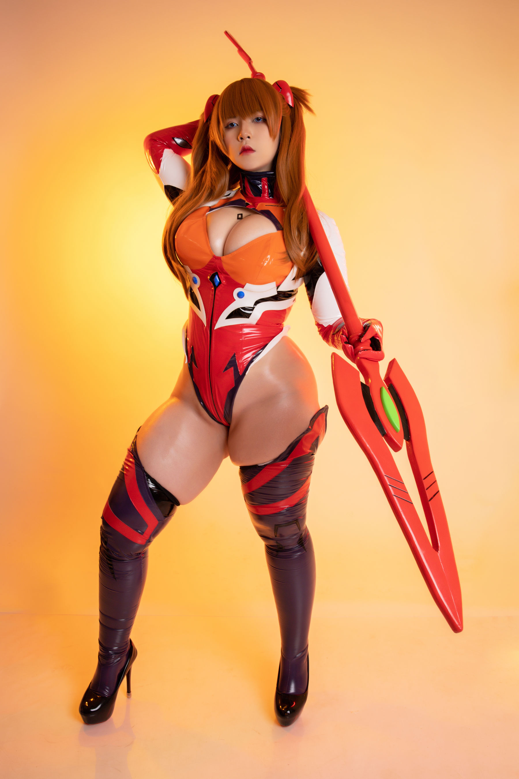 图片[2] - Uy Uy - Asuka [14P] - 机器猫次元 - 机器猫次元