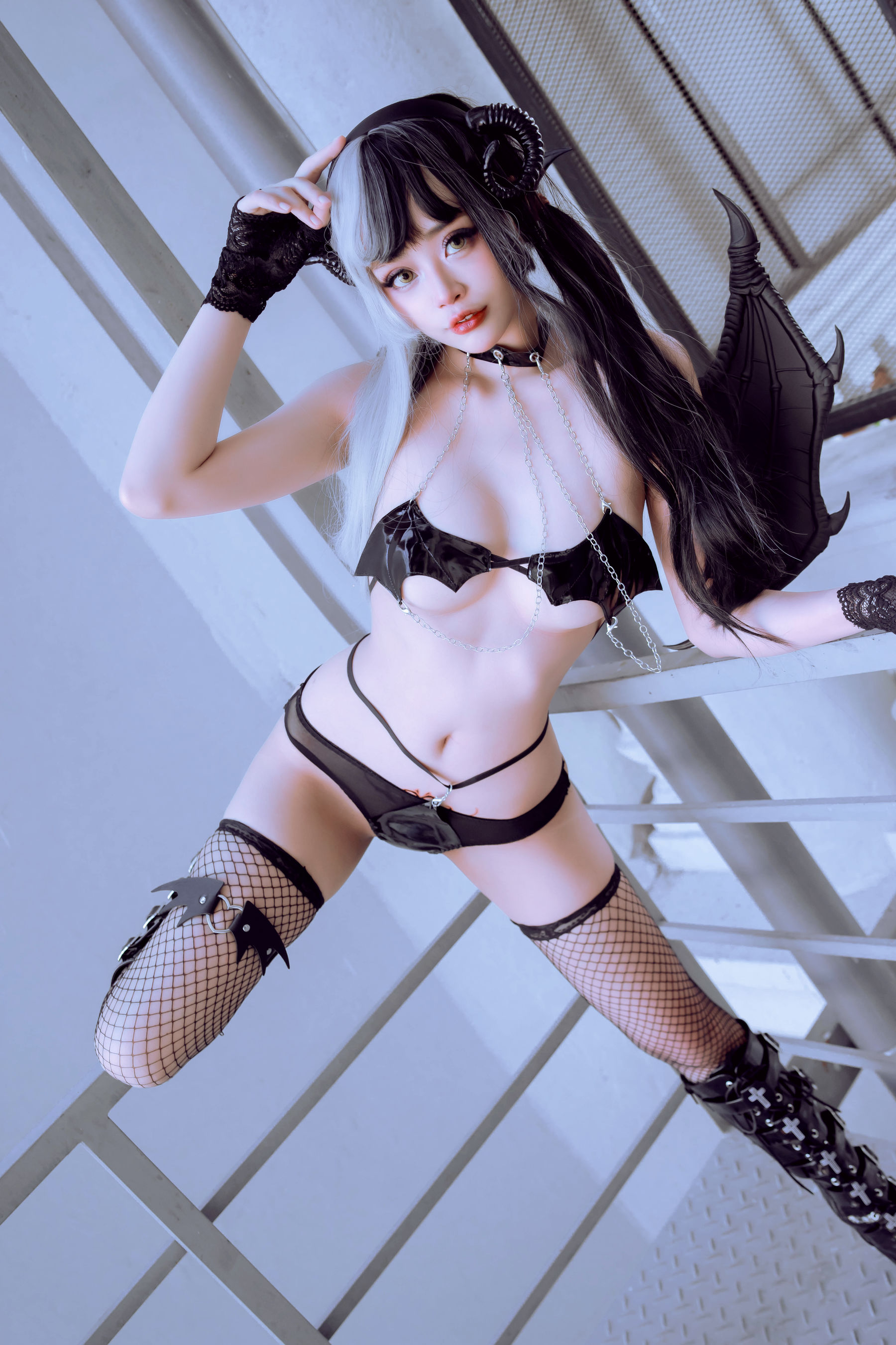 图片[2] - Byoru - Ying Yang Succubus 魅魔 [25P] - 机器猫次元 - 机器猫次元