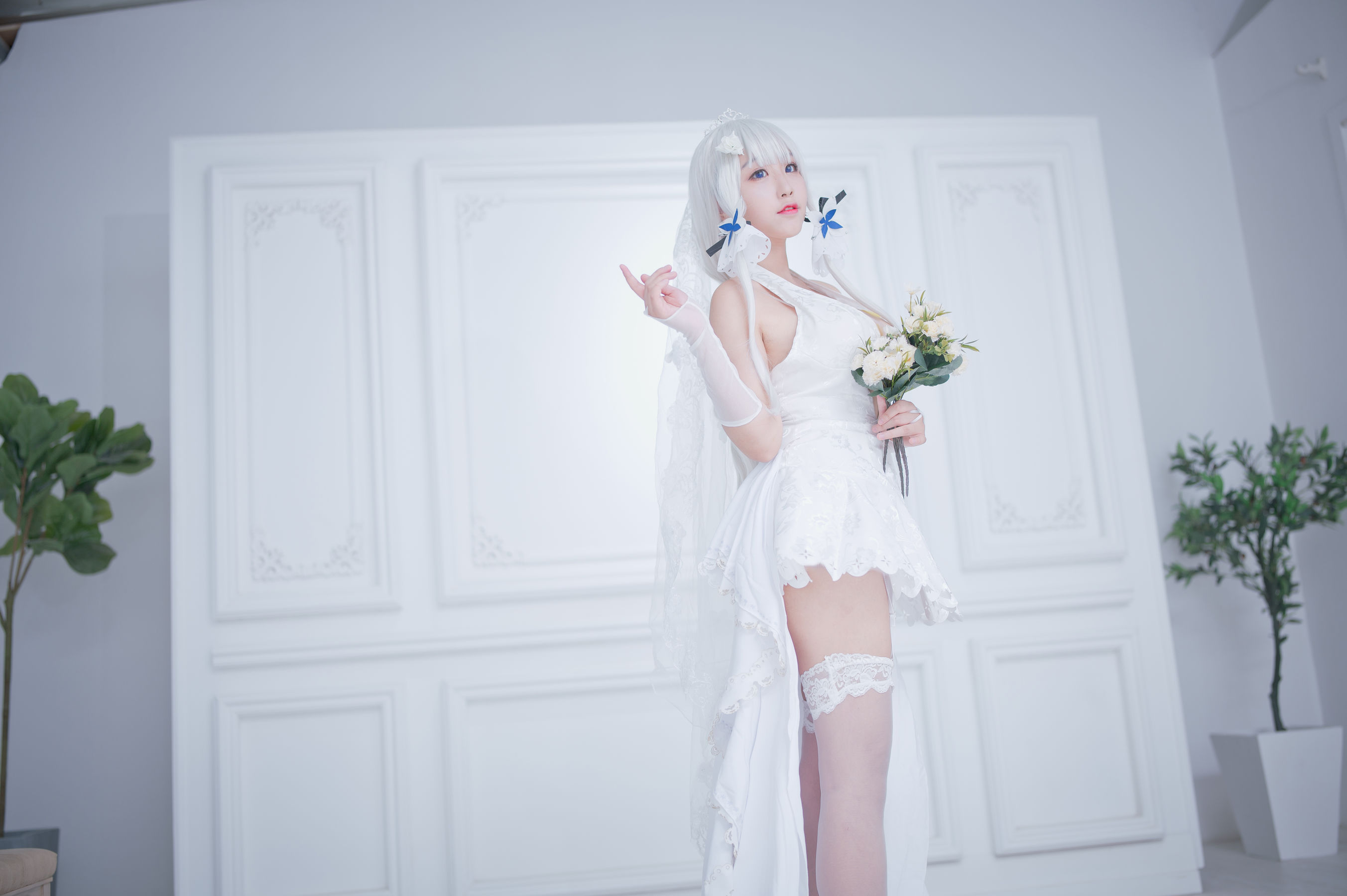 图片[3] - 穆零Mu0 - 光辉婚纱 [43P] - 机器猫次元 - 机器猫次元