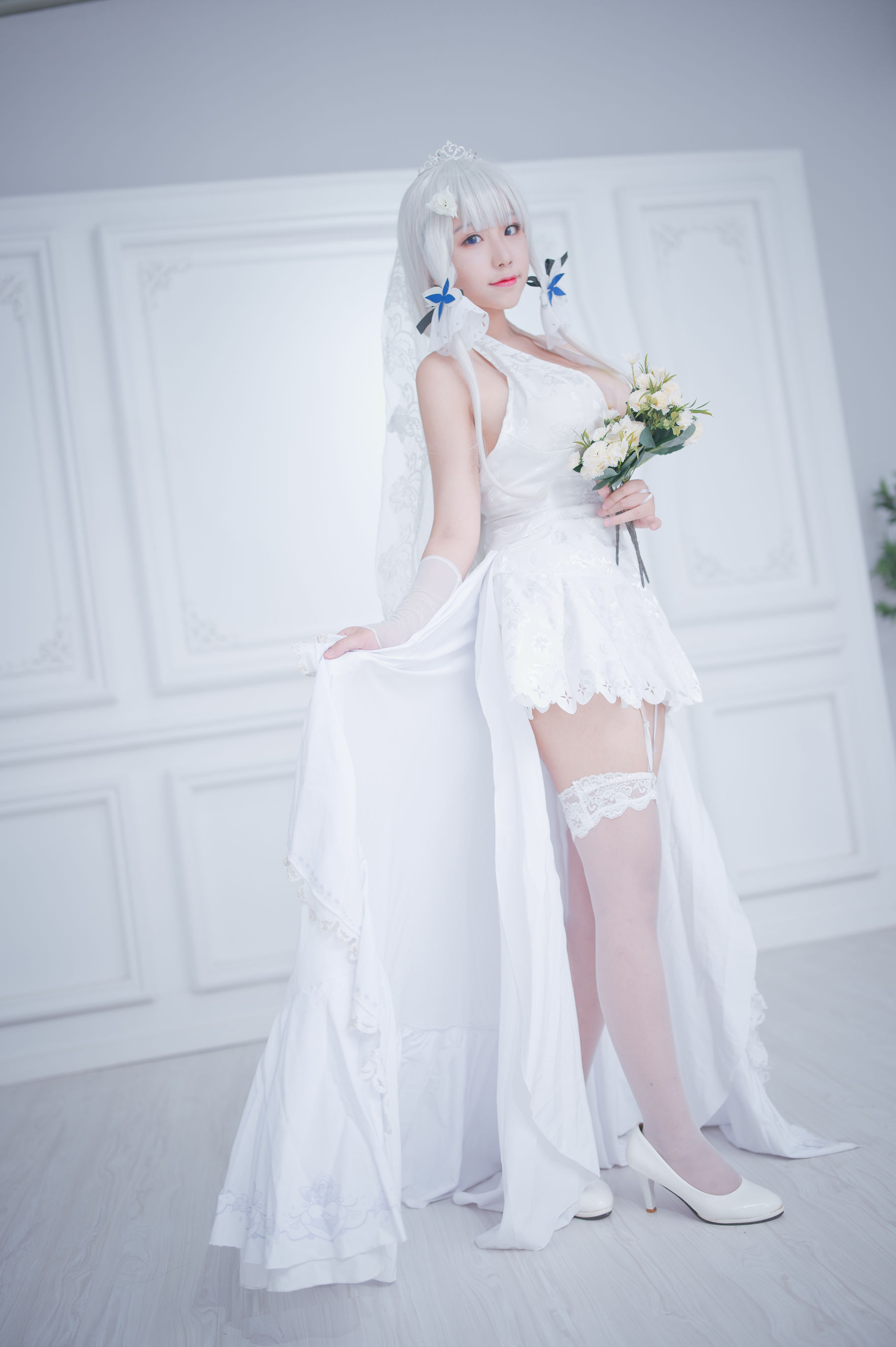 图片[2] - 穆零Mu0 - 光辉婚纱 [43P] - 机器猫次元 - 机器猫次元