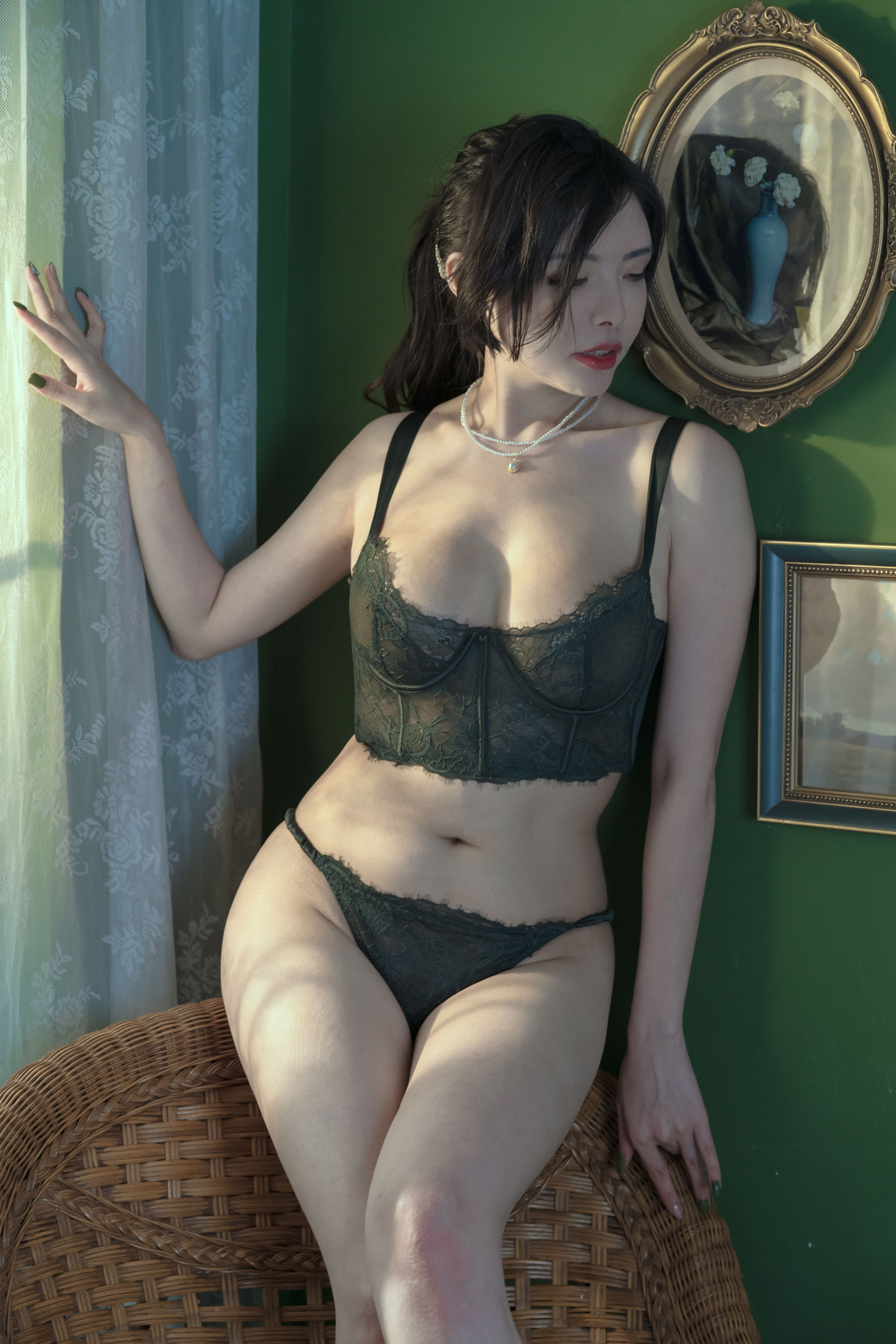图片[8] - 秋和柯基 - 绿墙 [25P] - 机器猫次元 - 机器猫次元