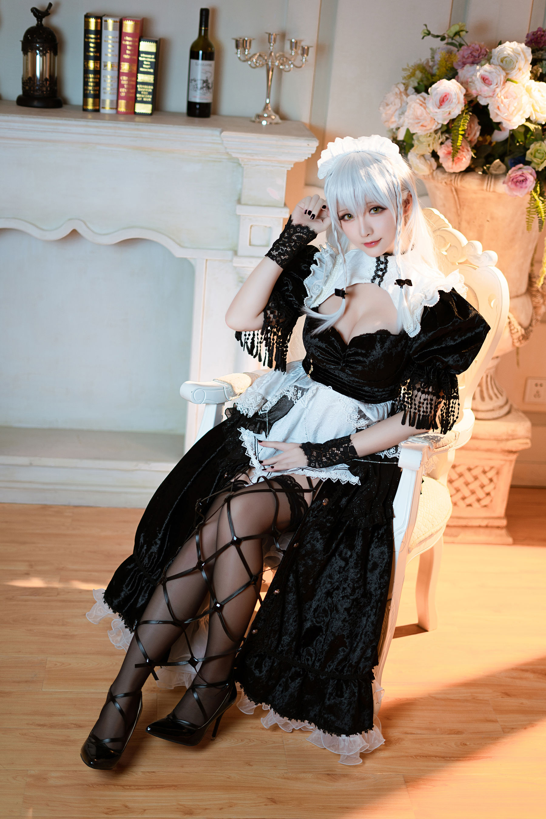 图片[8] - 星之迟迟 - R-Maid《赫敏》 [30P] - 机器猫次元 - 机器猫次元