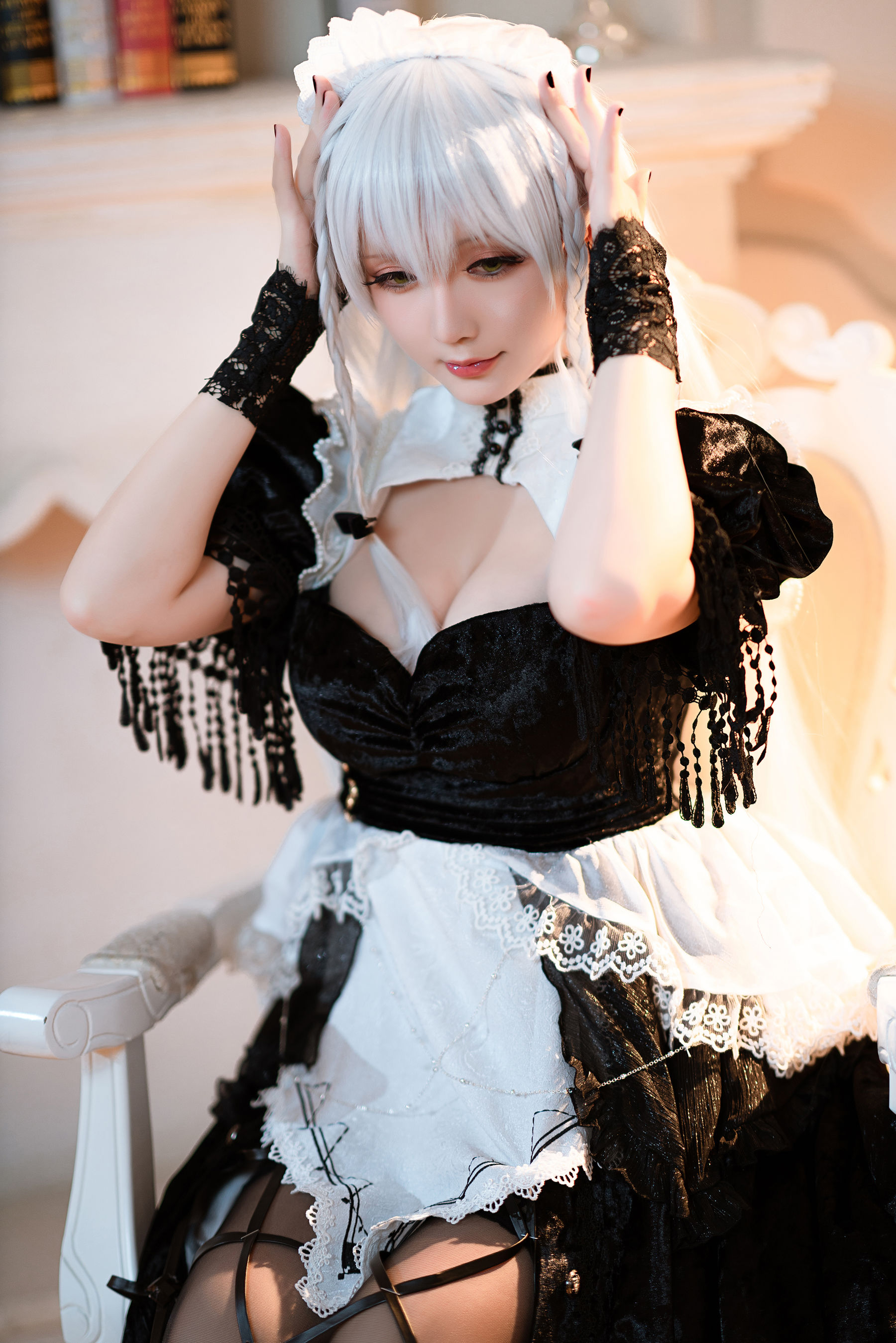图片[3] - 星之迟迟 - R-Maid《赫敏》 [30P] - 机器猫次元 - 机器猫次元