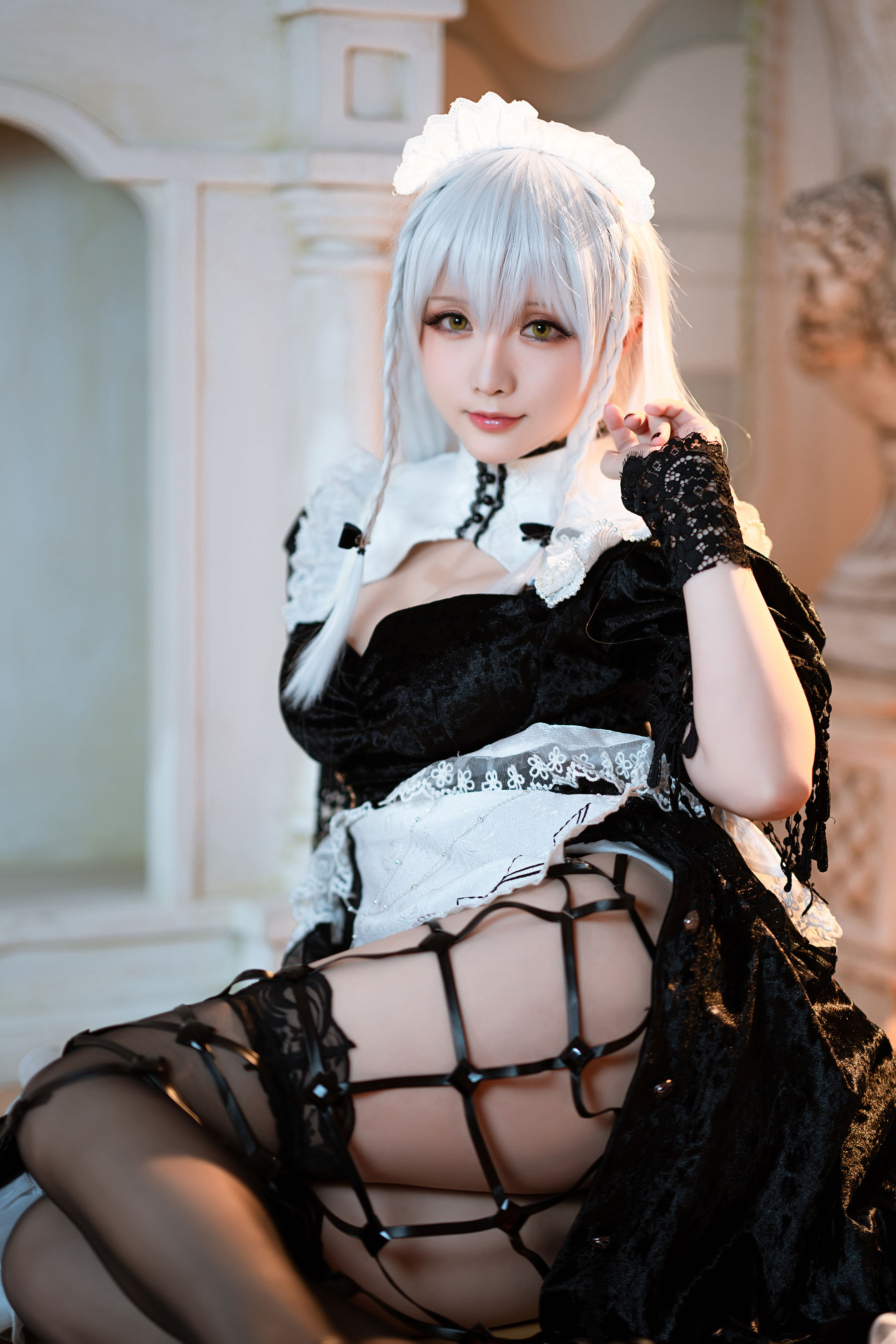 图片[5] - 星之迟迟 - R-Maid《赫敏》 [30P] - 机器猫次元 - 机器猫次元