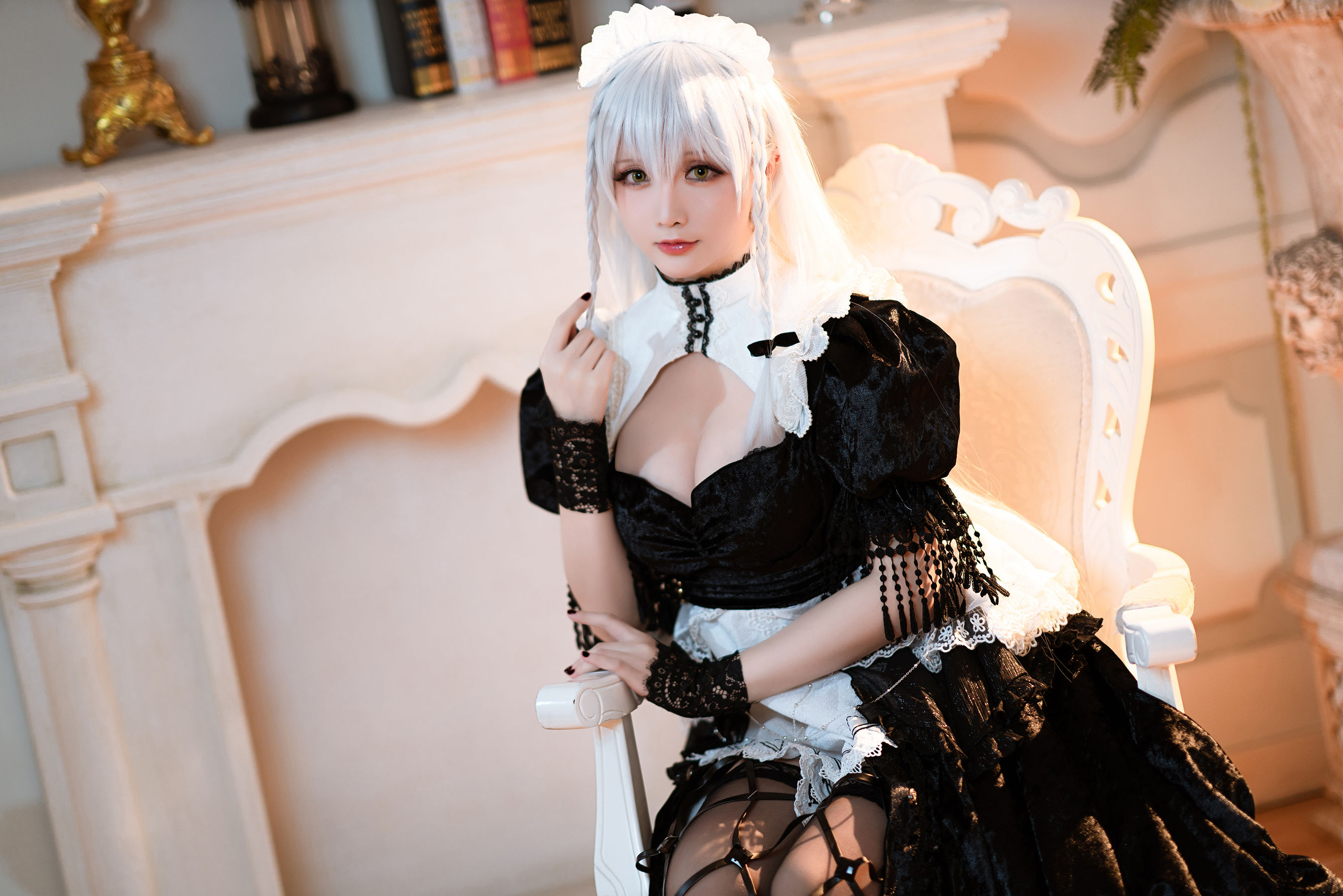 图片[2] - 星之迟迟 - R-Maid《赫敏》 [30P] - 机器猫次元 - 机器猫次元