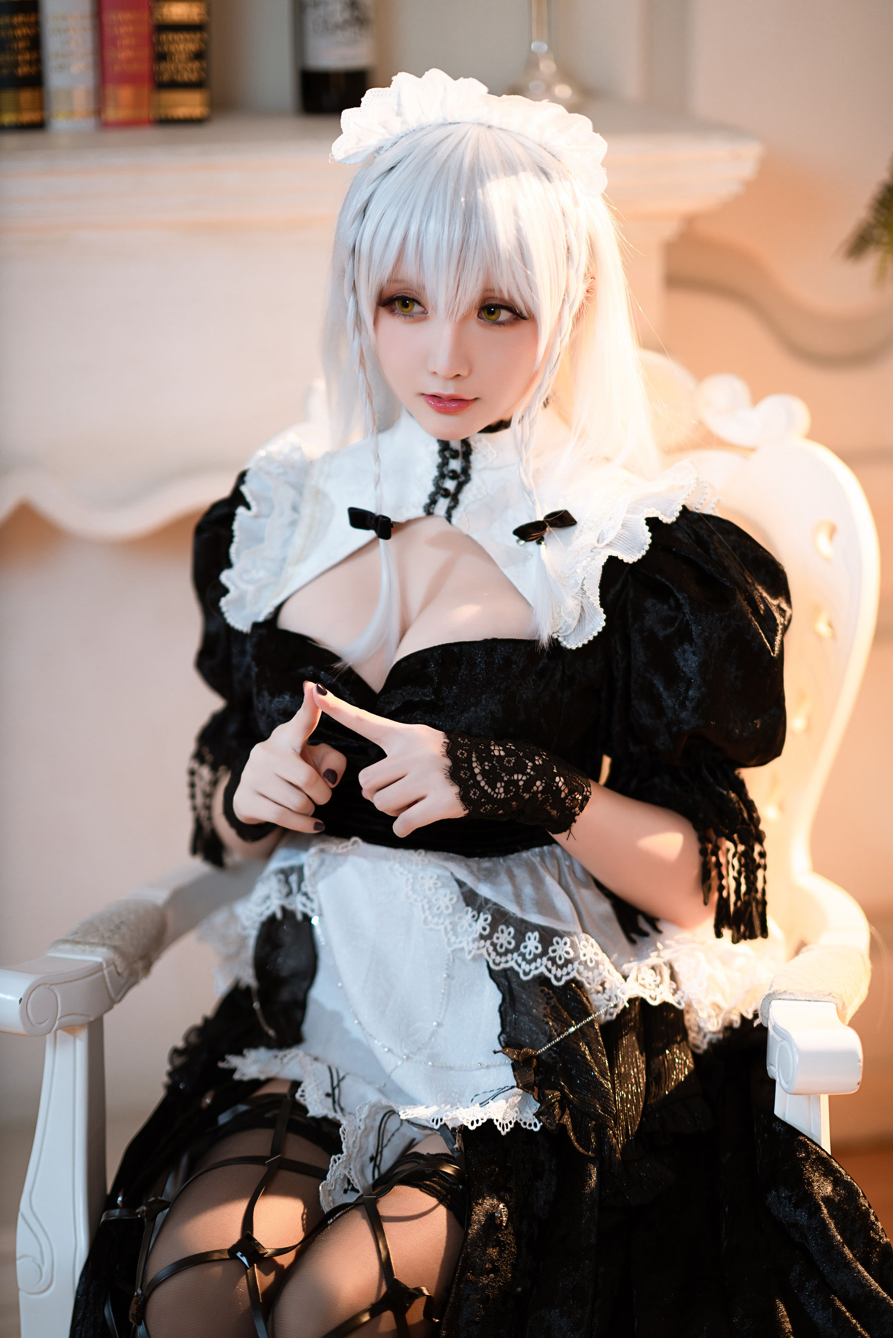 图片[1] - 星之迟迟 - R-Maid《赫敏》 [30P] - 机器猫次元 - 机器猫次元