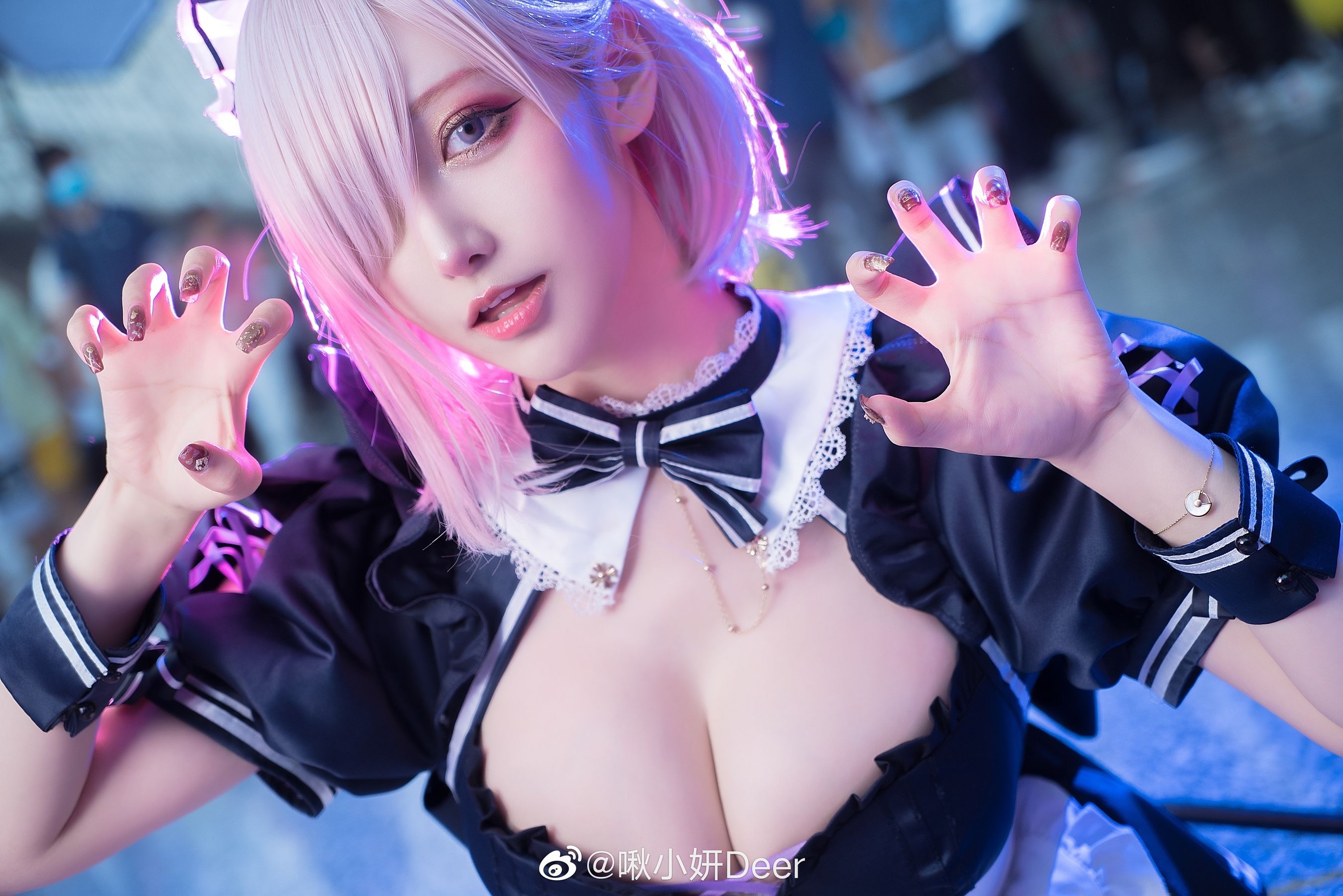 图片[1] - 啾小研 - 玛修女仆 [11P] - 机器猫次元 - 机器猫次元