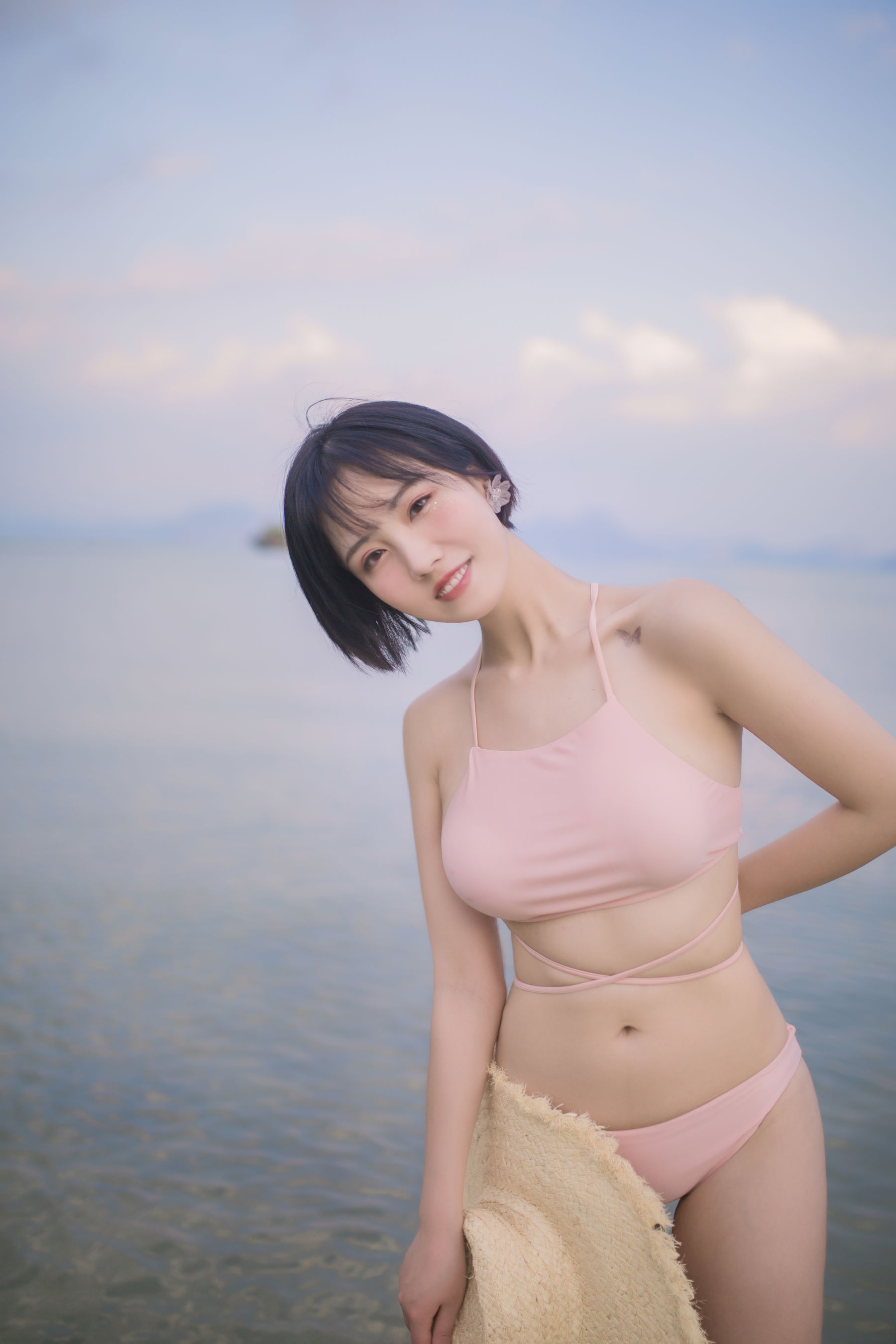 图片[8] - 念雪ww - 粉色泳衣 [30P] - 机器猫次元 - 机器猫次元