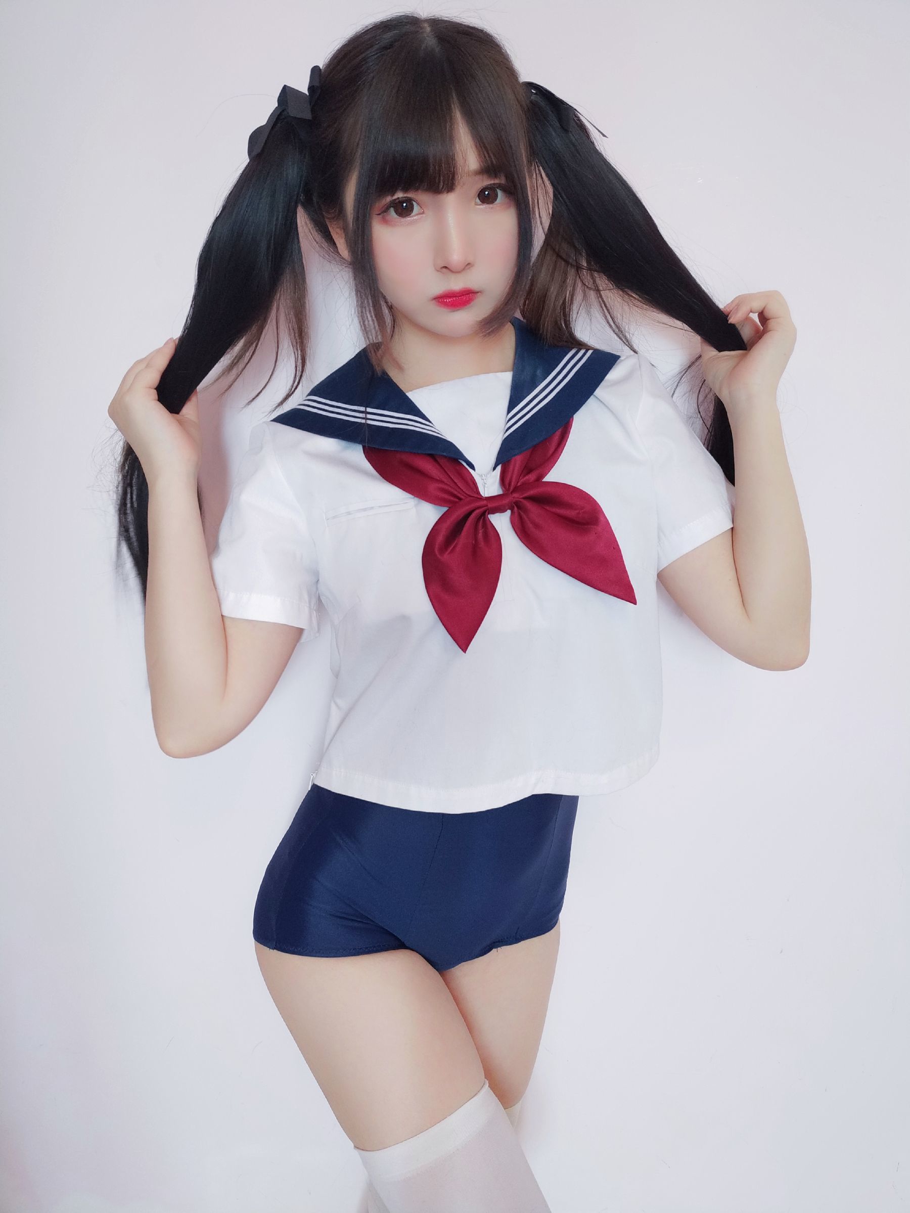 图片[4] - 古川kagura 水手服死库水 [16P] - 机器猫次元 - 机器猫次元
