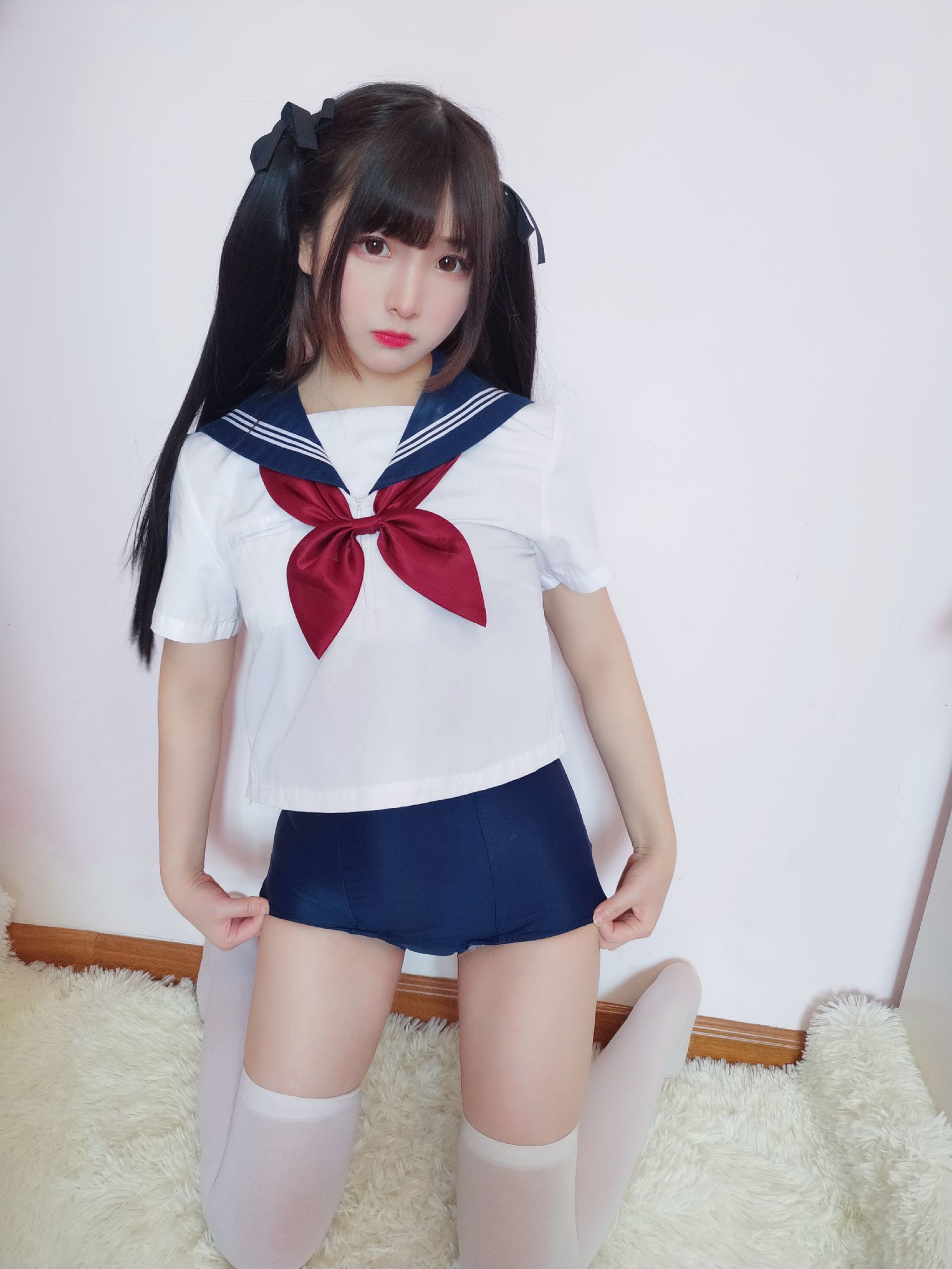 图片[8] - 古川kagura 水手服死库水 [16P] - 机器猫次元 - 机器猫次元
