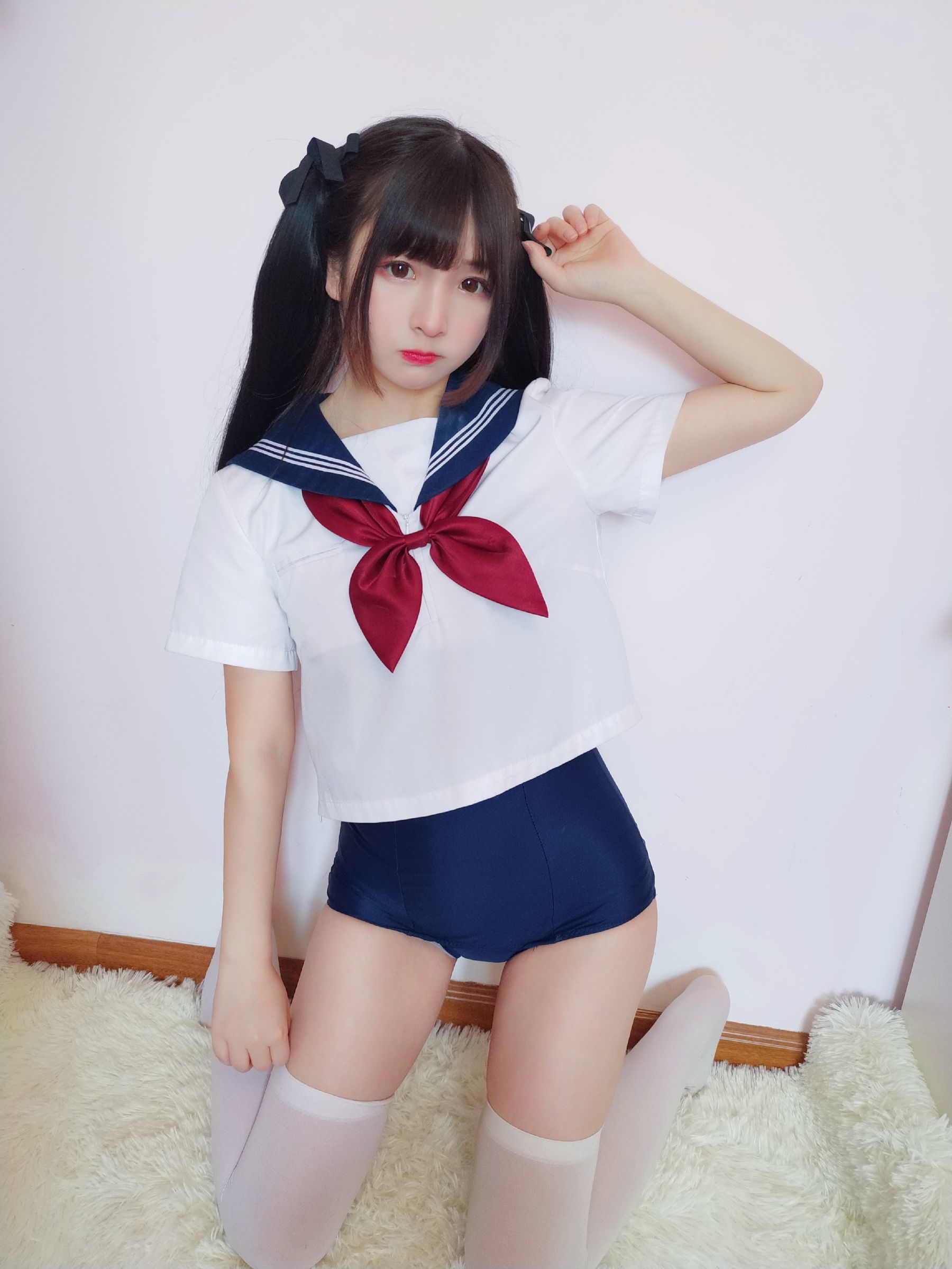 图片[7] - 古川kagura 水手服死库水 [16P] - 机器猫次元 - 机器猫次元