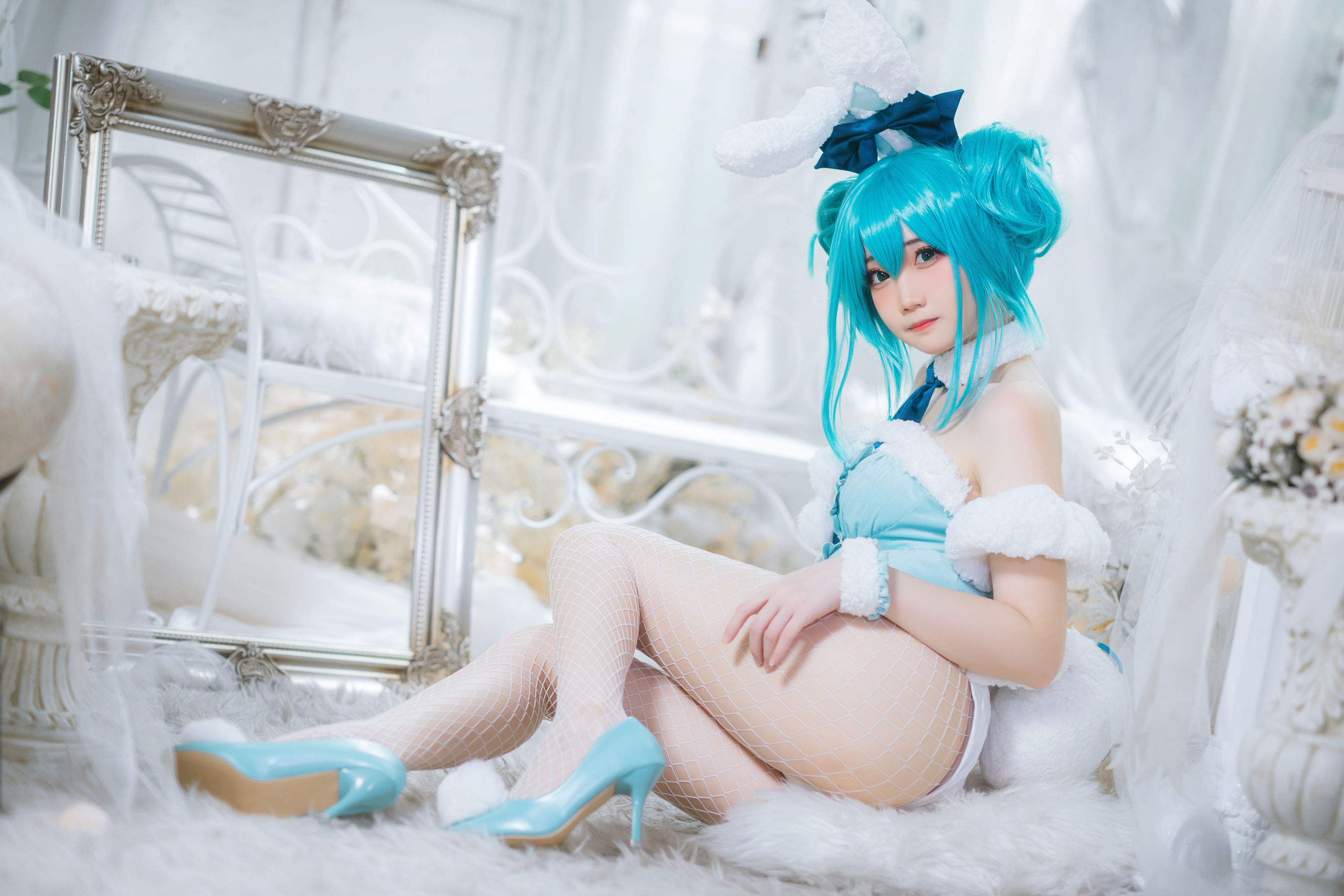 图片[6] - 焖焖碳 - 初音兔女郎 [20P] - 机器猫次元 - 机器猫次元