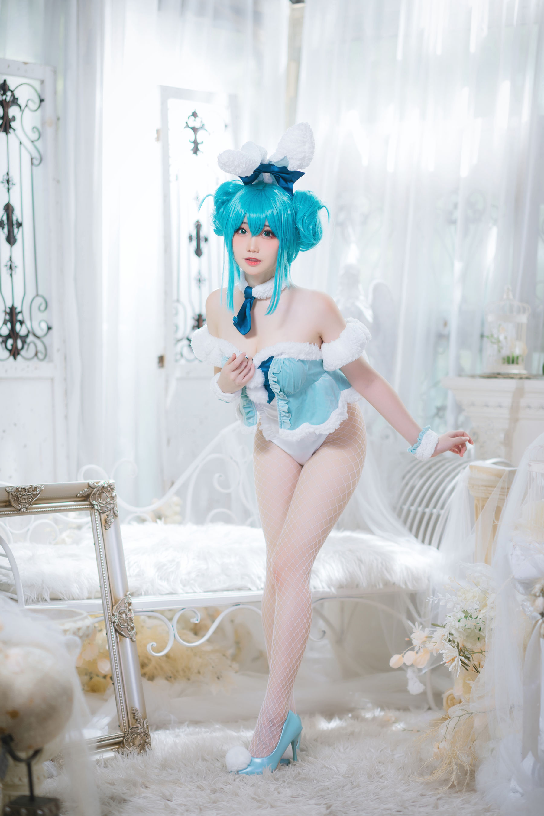图片[8] - 焖焖碳 - 初音兔女郎 [20P] - 机器猫次元 - 机器猫次元