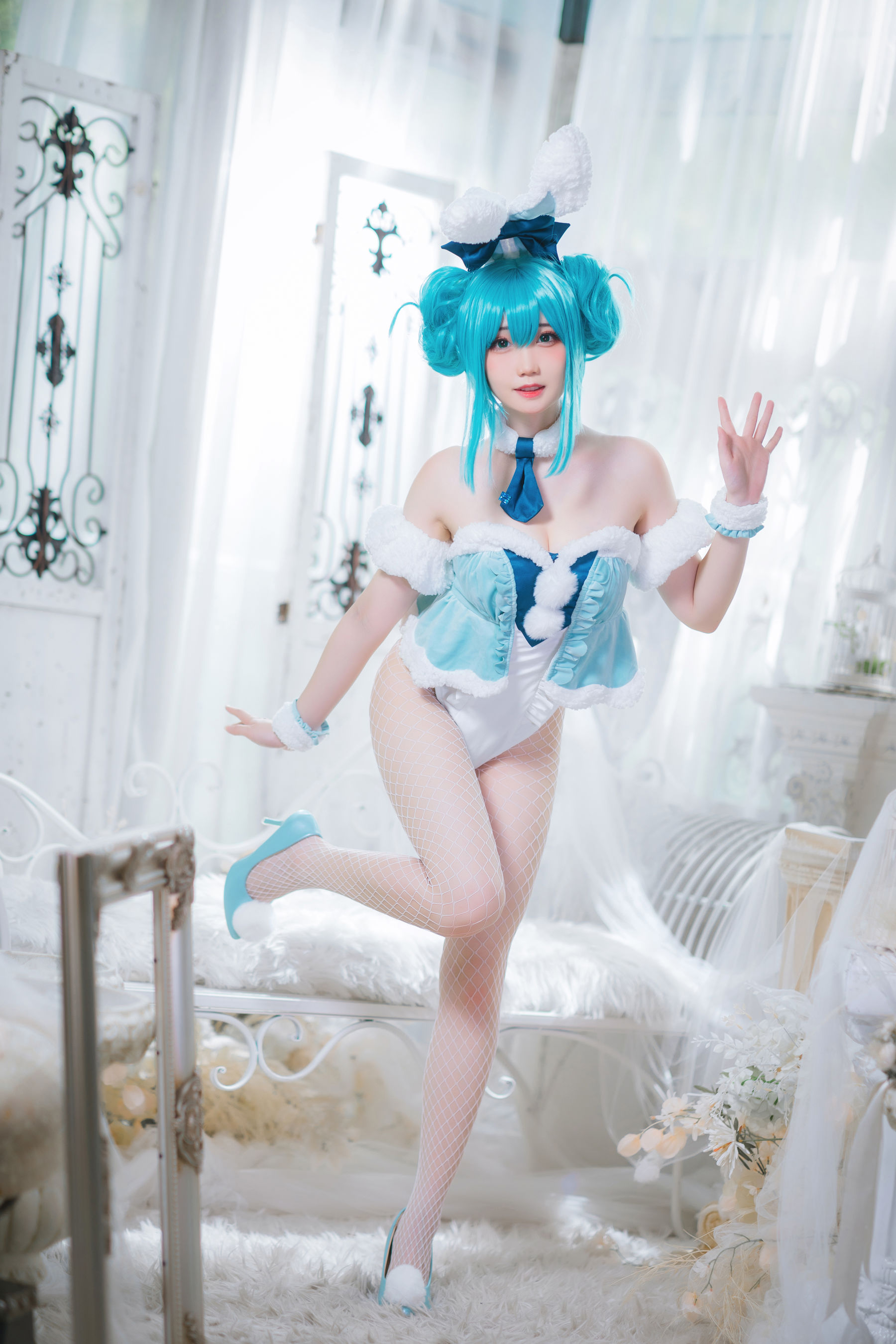 图片[1] - 焖焖碳 - 初音兔女郎 [20P] - 机器猫次元 - 机器猫次元