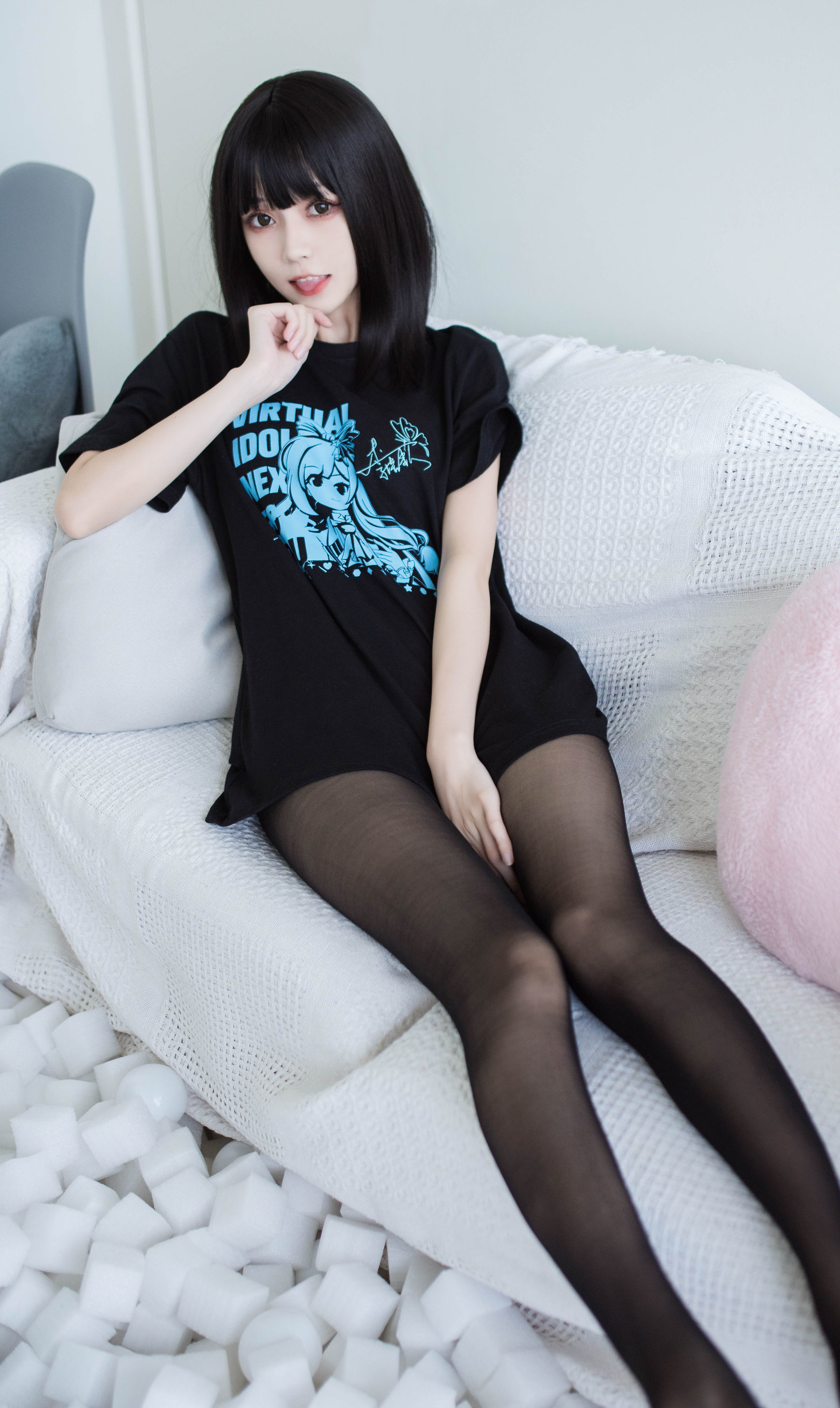 图片[2] - 你的负卿 - 居家私服+穹妹女仆 [17P] - 机器猫次元 - 机器猫次元