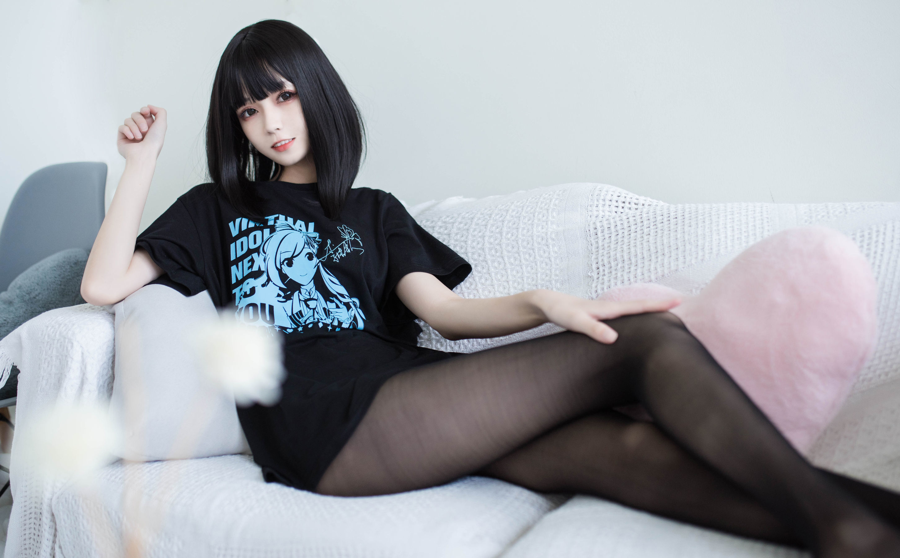 图片[1] - 你的负卿 - 居家私服+穹妹女仆 [17P] - 机器猫次元 - 机器猫次元