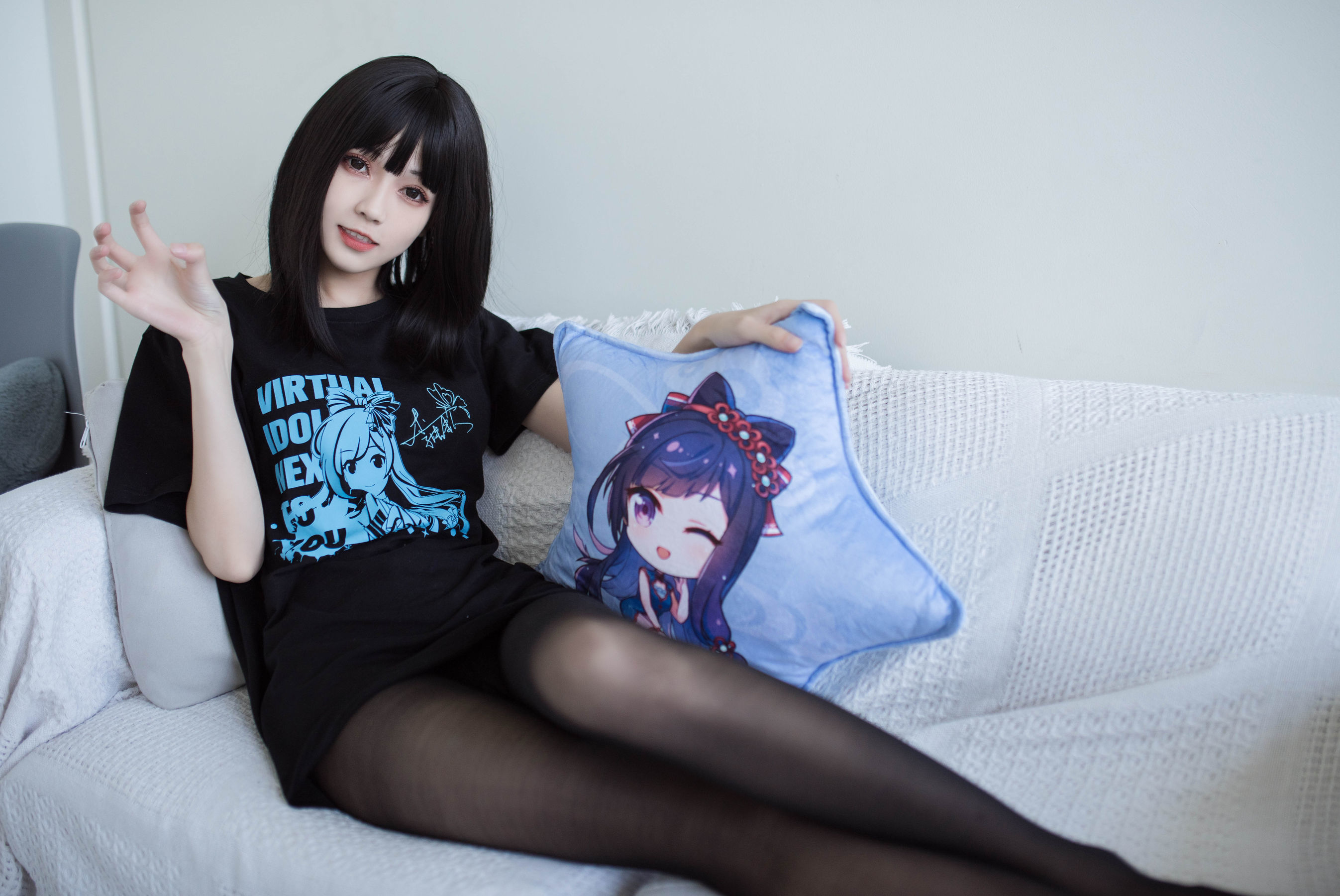 图片[8] - 你的负卿 - 居家私服+穹妹女仆 [17P] - 机器猫次元 - 机器猫次元