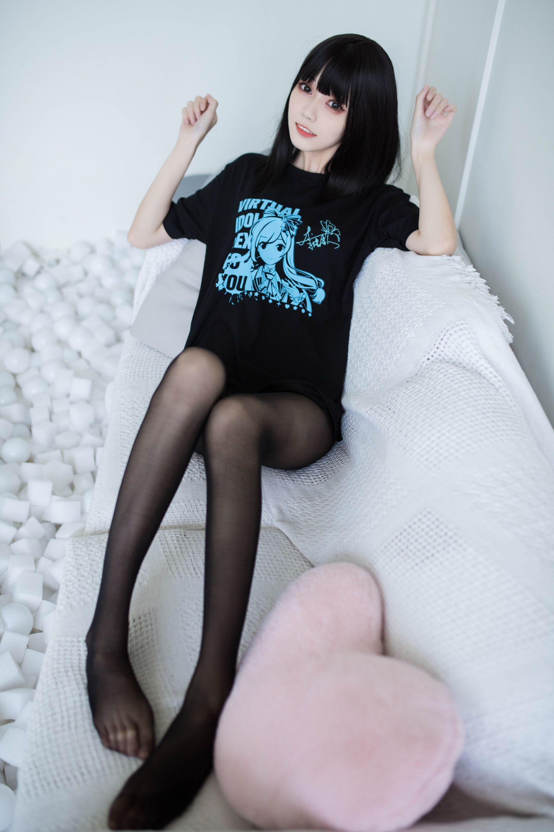 图片[3] - 你的负卿 - 居家私服+穹妹女仆 [17P] - 机器猫次元 - 机器猫次元