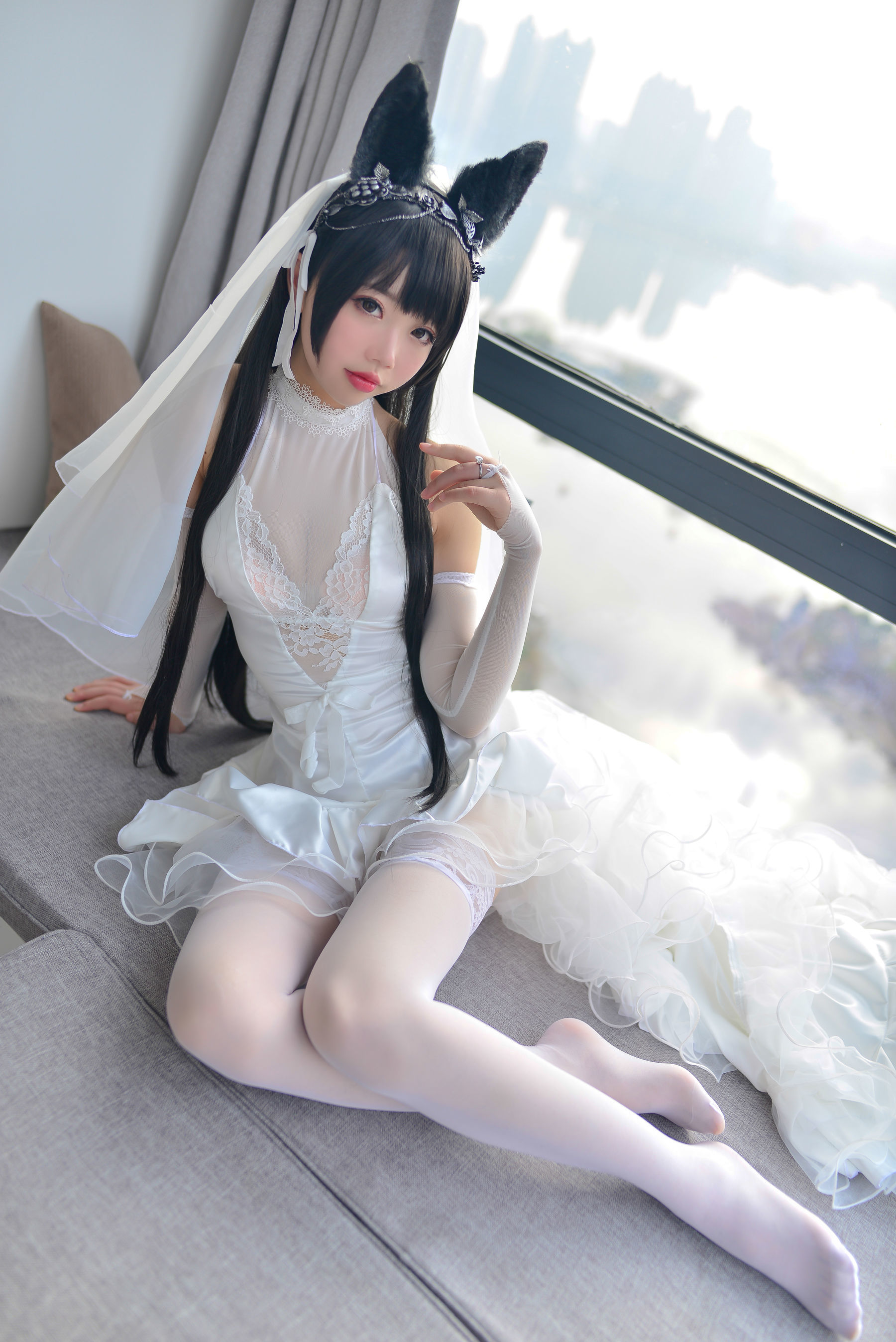 图片[6] - 雪琪 - 爱宕婚纱 [38P] - 机器猫次元 - 机器猫次元