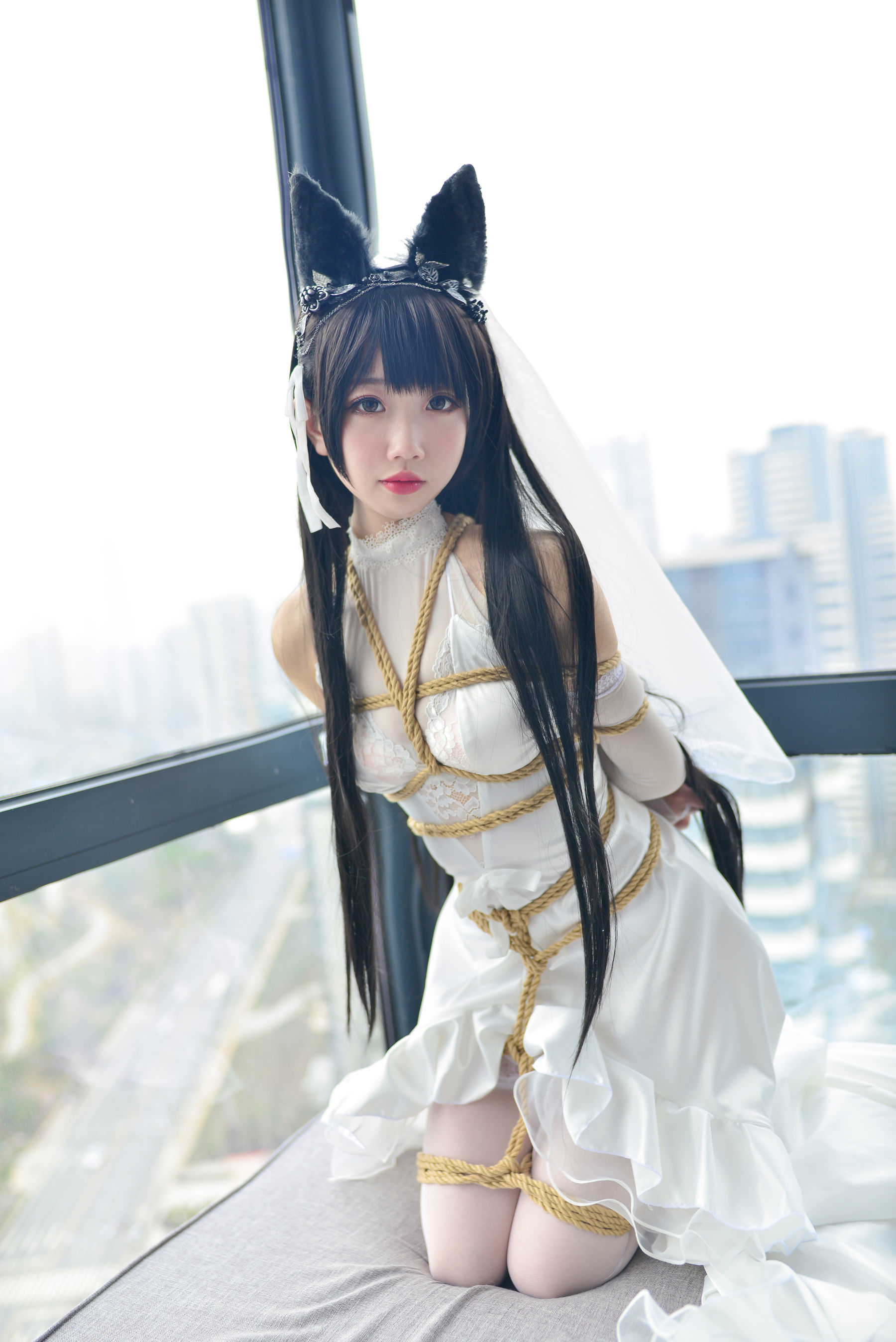 图片[4] - 雪琪 - 爱宕婚纱 [38P] - 机器猫次元 - 机器猫次元